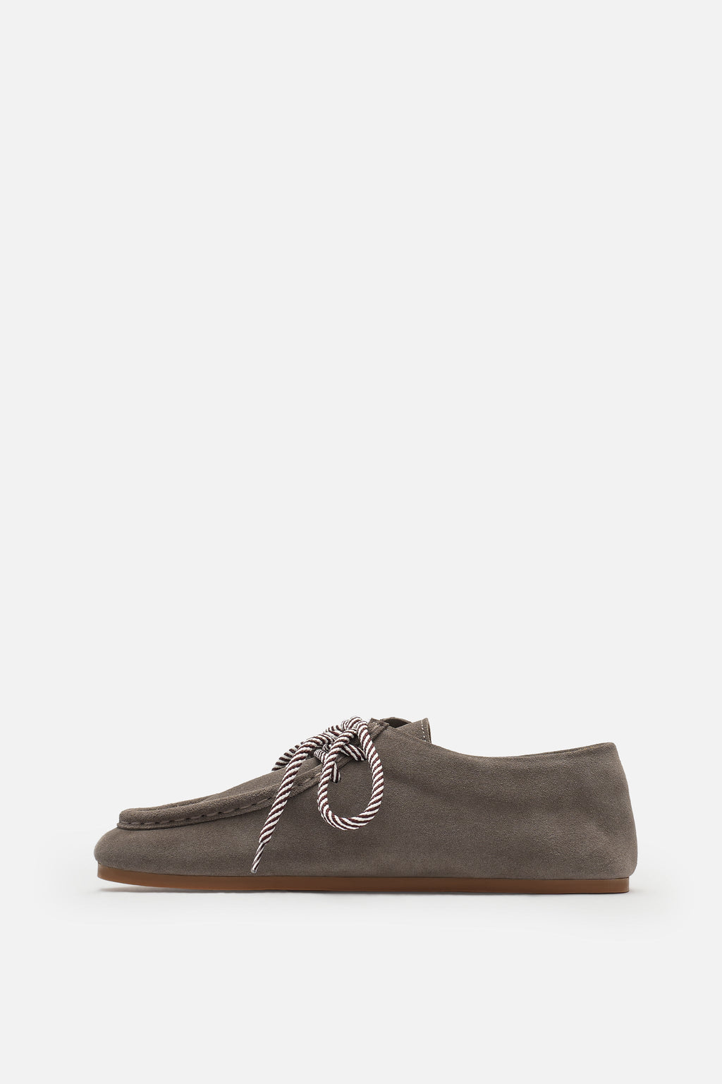 Nobrand Misty Lace Up Hakiki Deri Barefoot Makosen