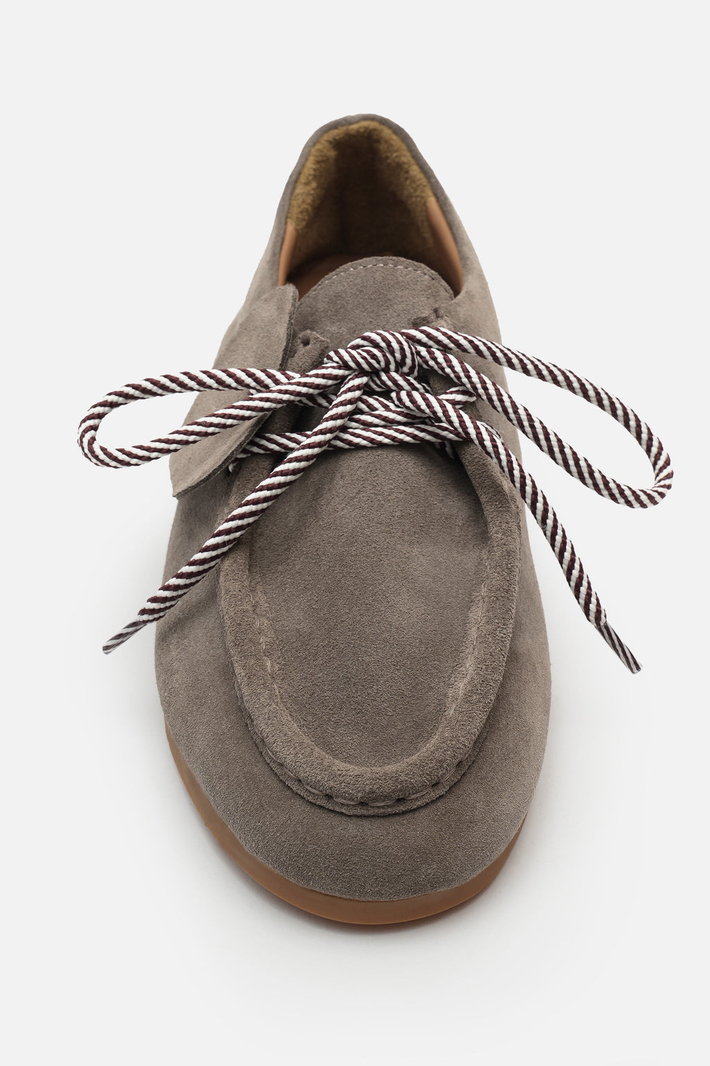 Nobrand Misty Lace Up Hakiki Deri Barefoot Makosen