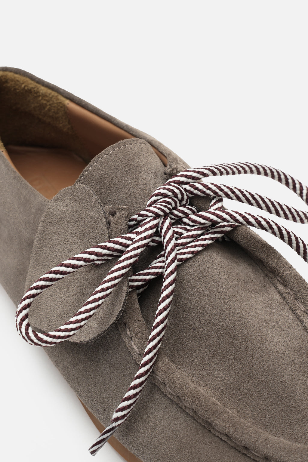 Nobrand Misty Lace Up Hakiki Deri Barefoot Makosen