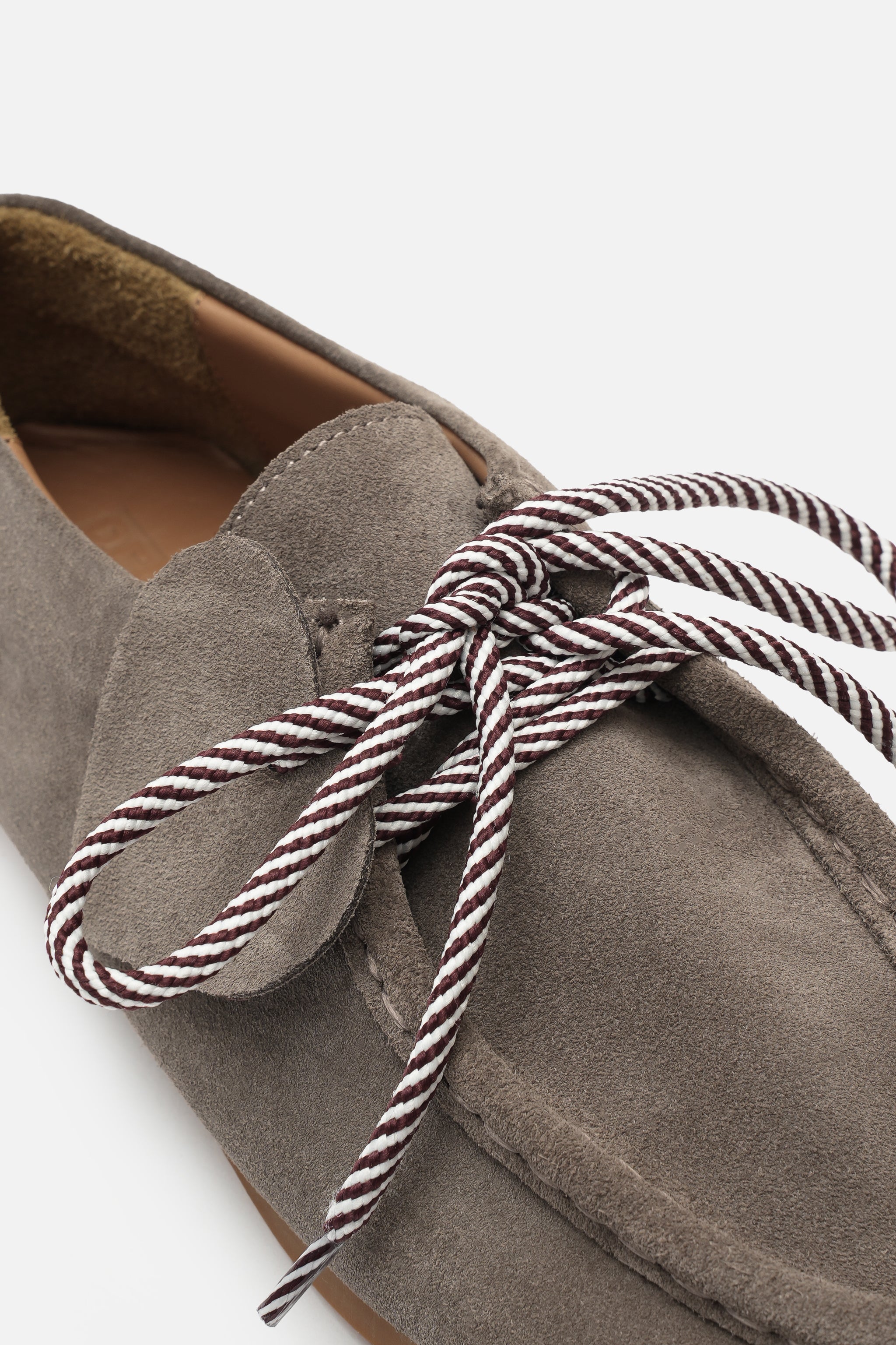 Nobrand Misty Lace Up Hakiki Deri Barefoot Makosen