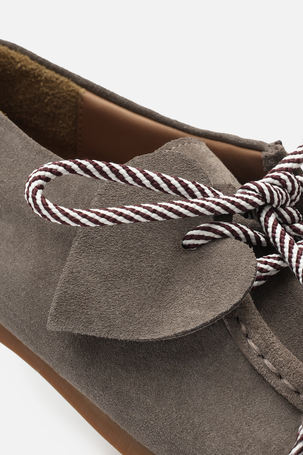 Nobrand Misty Lace Up Hakiki Deri Barefoot Makosen