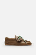 Nobrand Misty Lace Up Hakiki Deri Barefoot Makosen