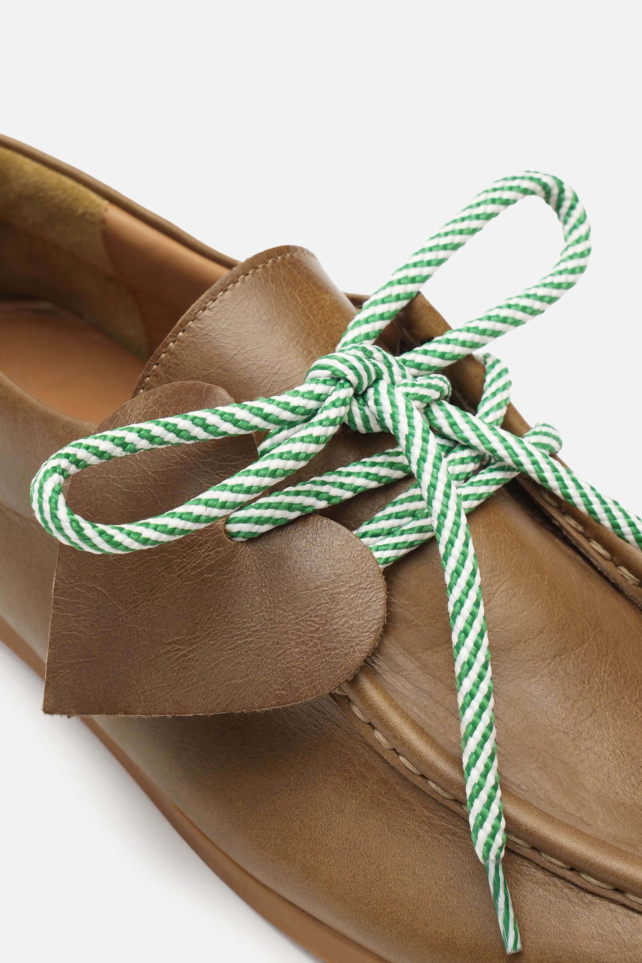 Nobrand Misty Lace Up Hakiki Deri Barefoot Makosen