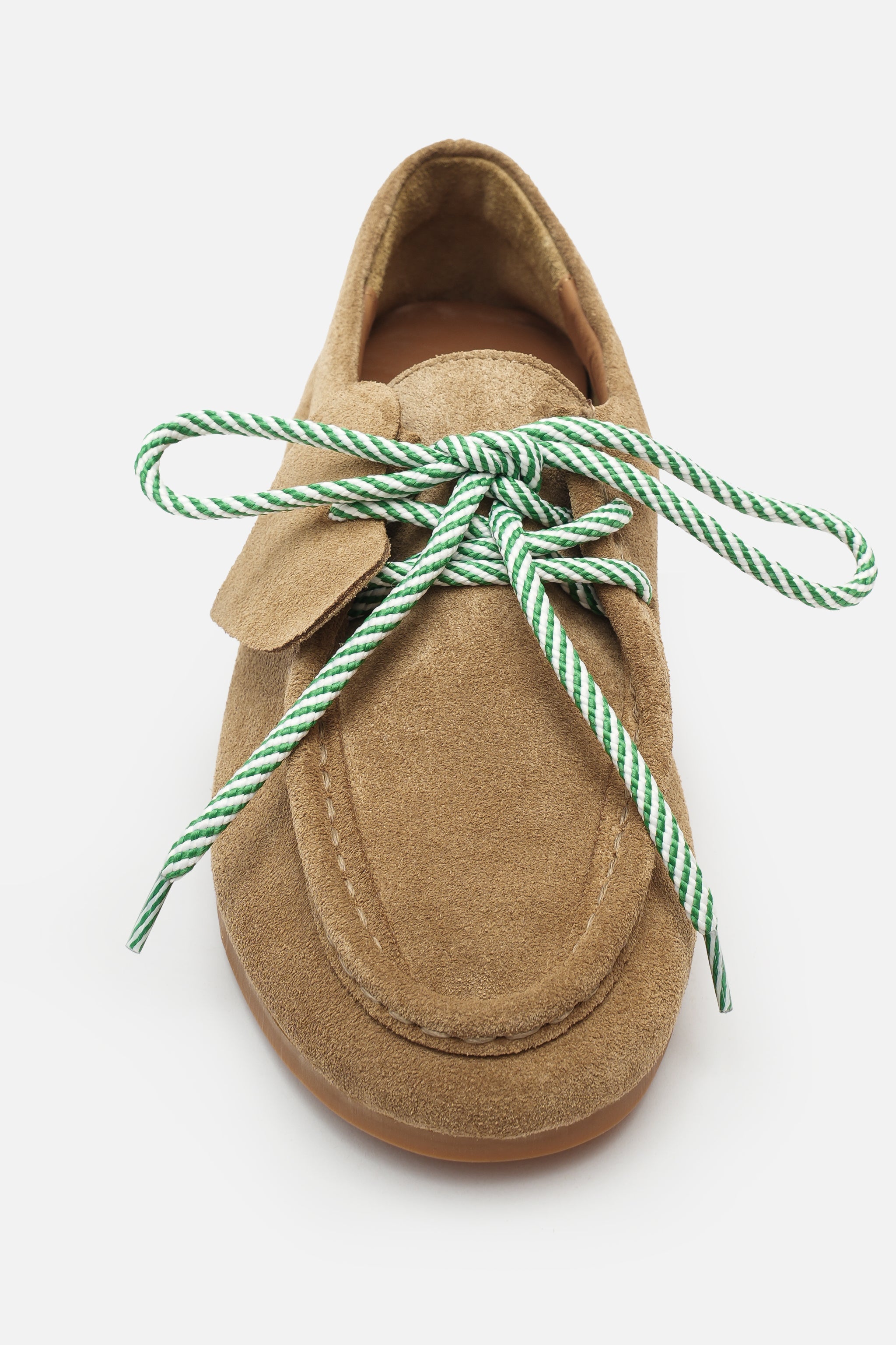 Nobrand Misty Lace Up Hakiki Deri Barefoot Makosen
