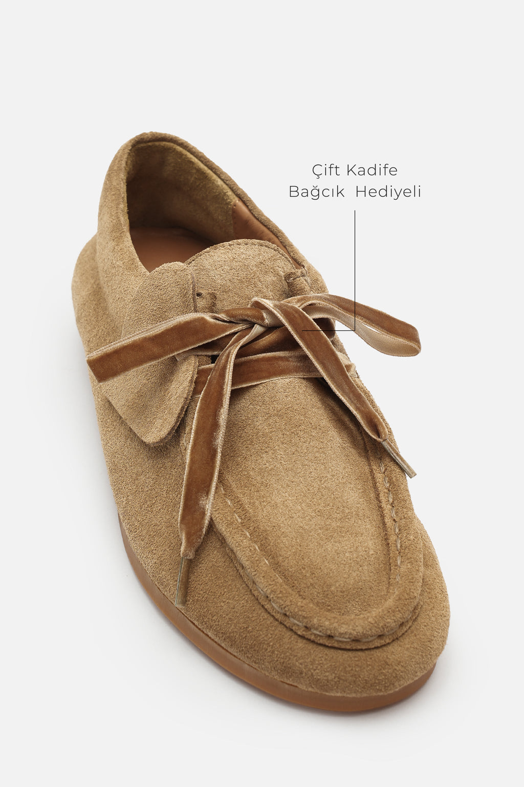 Nobrand Misty Lace Up Hakiki Deri Barefoot Makosen