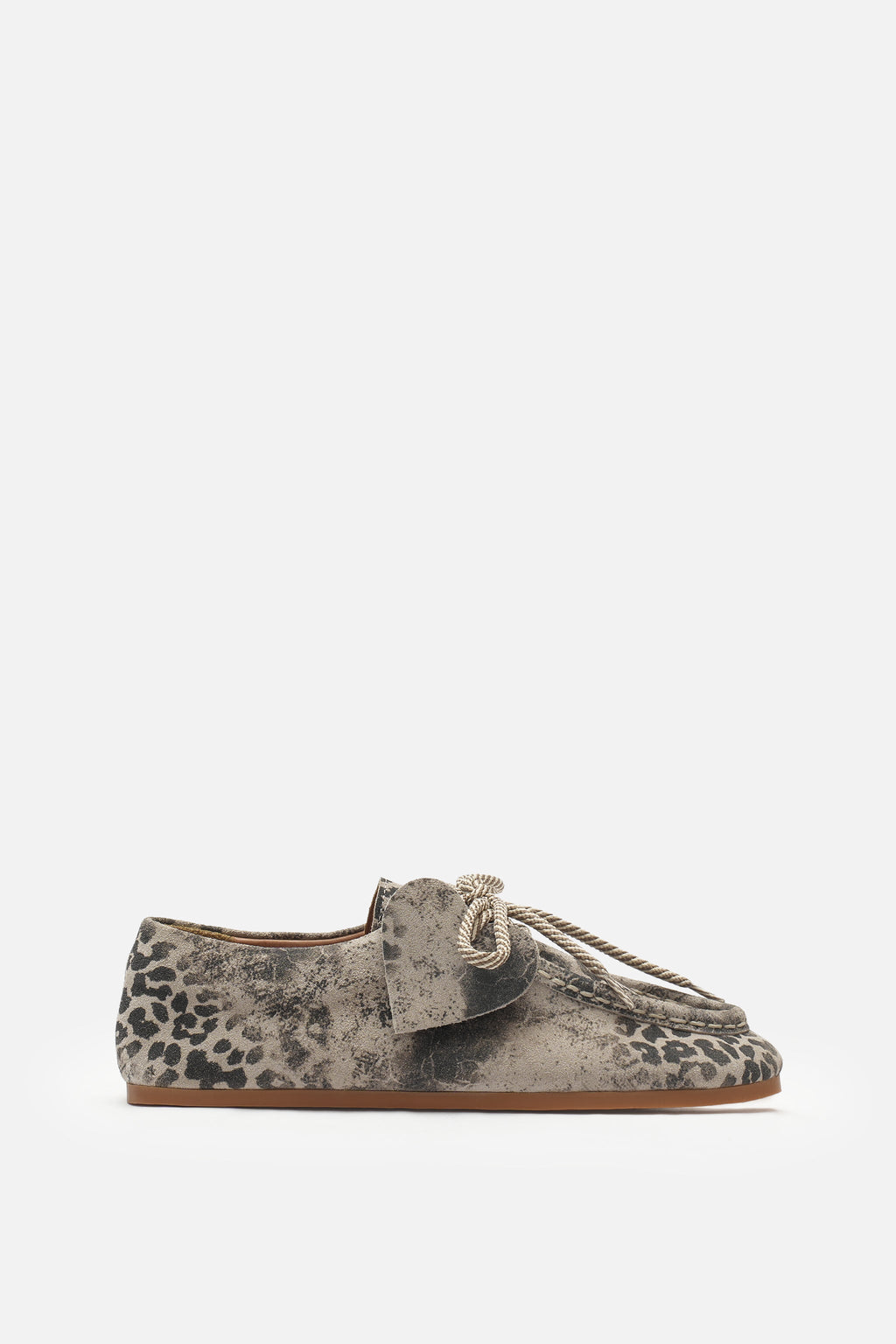 Nobrand Misty Lace Up Hakiki Deri Barefoot Makosen
