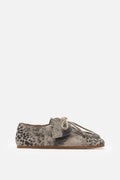 Nobrand Misty Lace Up Hakiki Deri Barefoot Makosen
