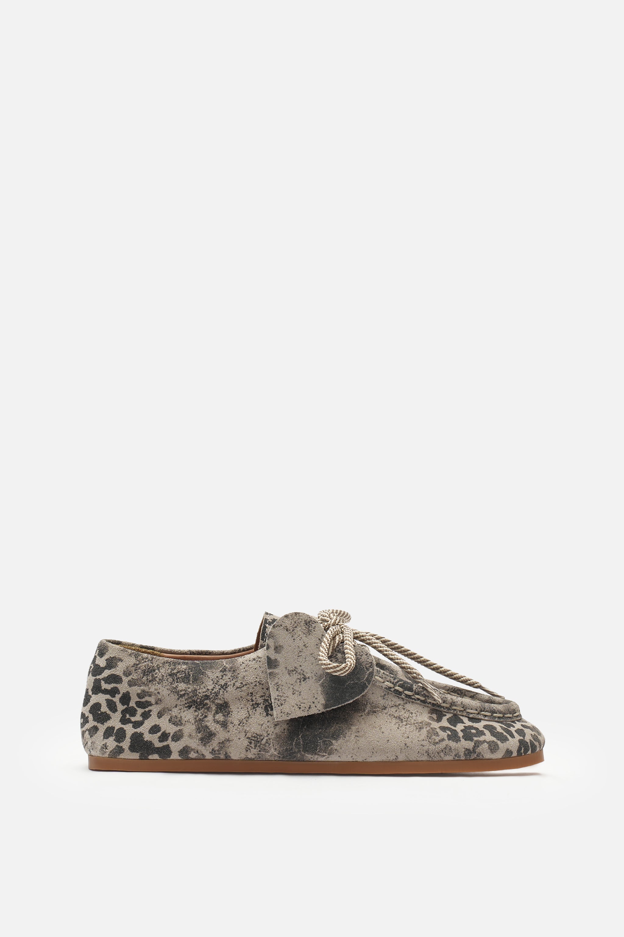 Nobrand Misty Lace Up Hakiki Deri Barefoot Makosen