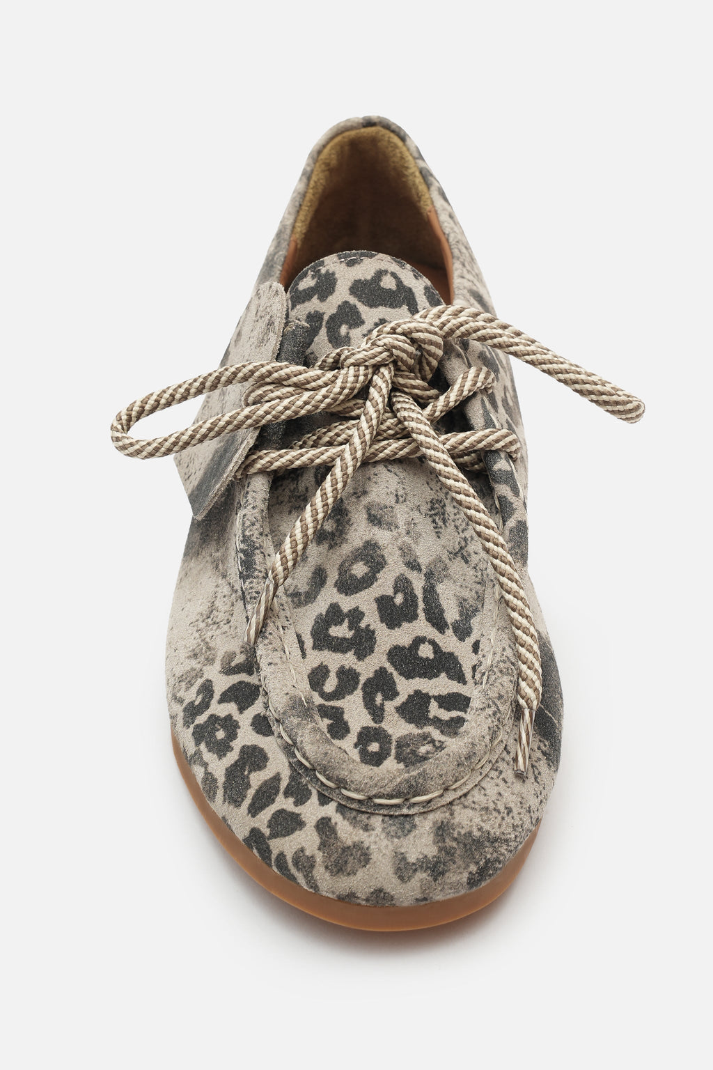 Nobrand Misty Lace Up Hakiki Deri Barefoot Makosen