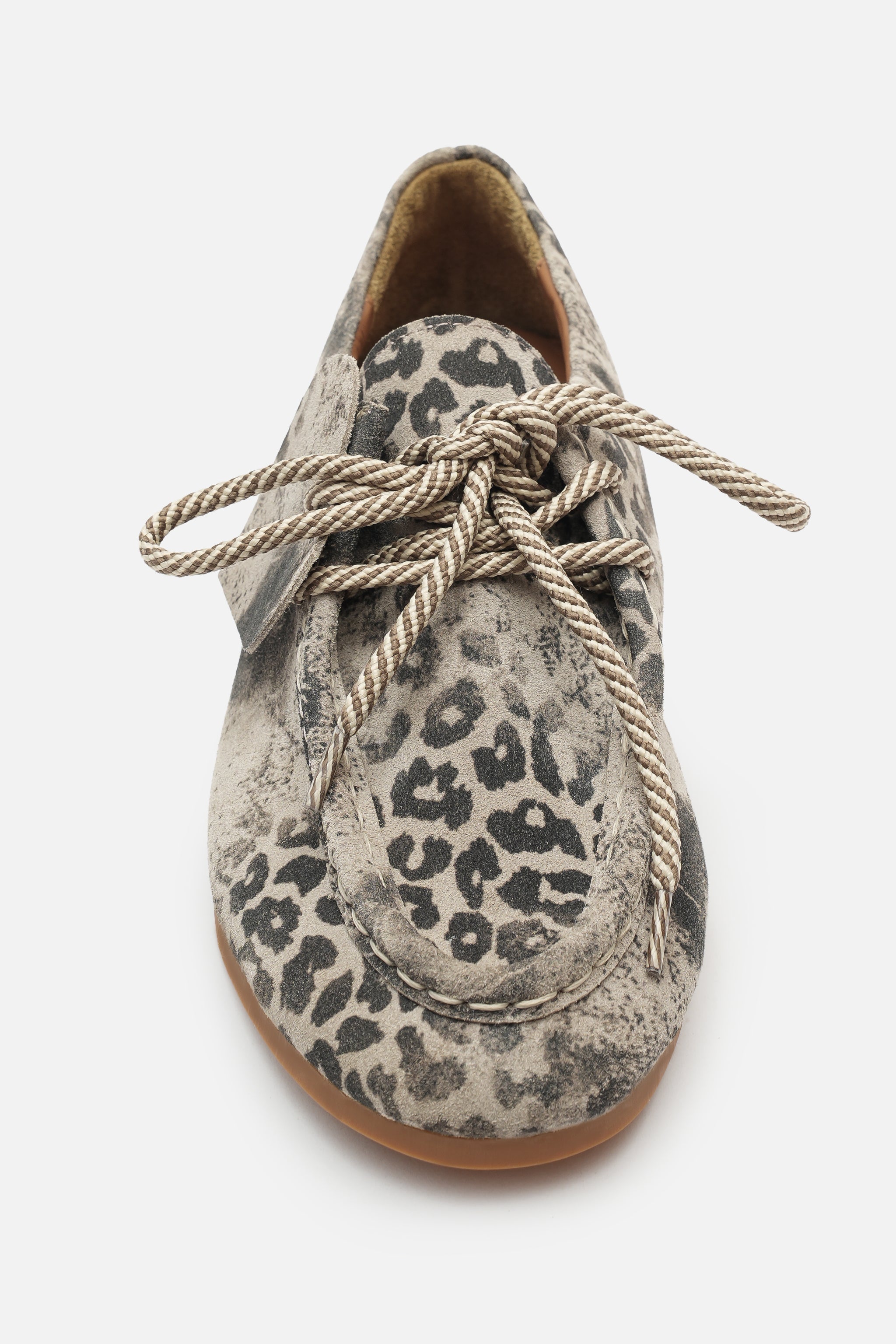 Nobrand Misty Lace Up Hakiki Deri Barefoot Makosen