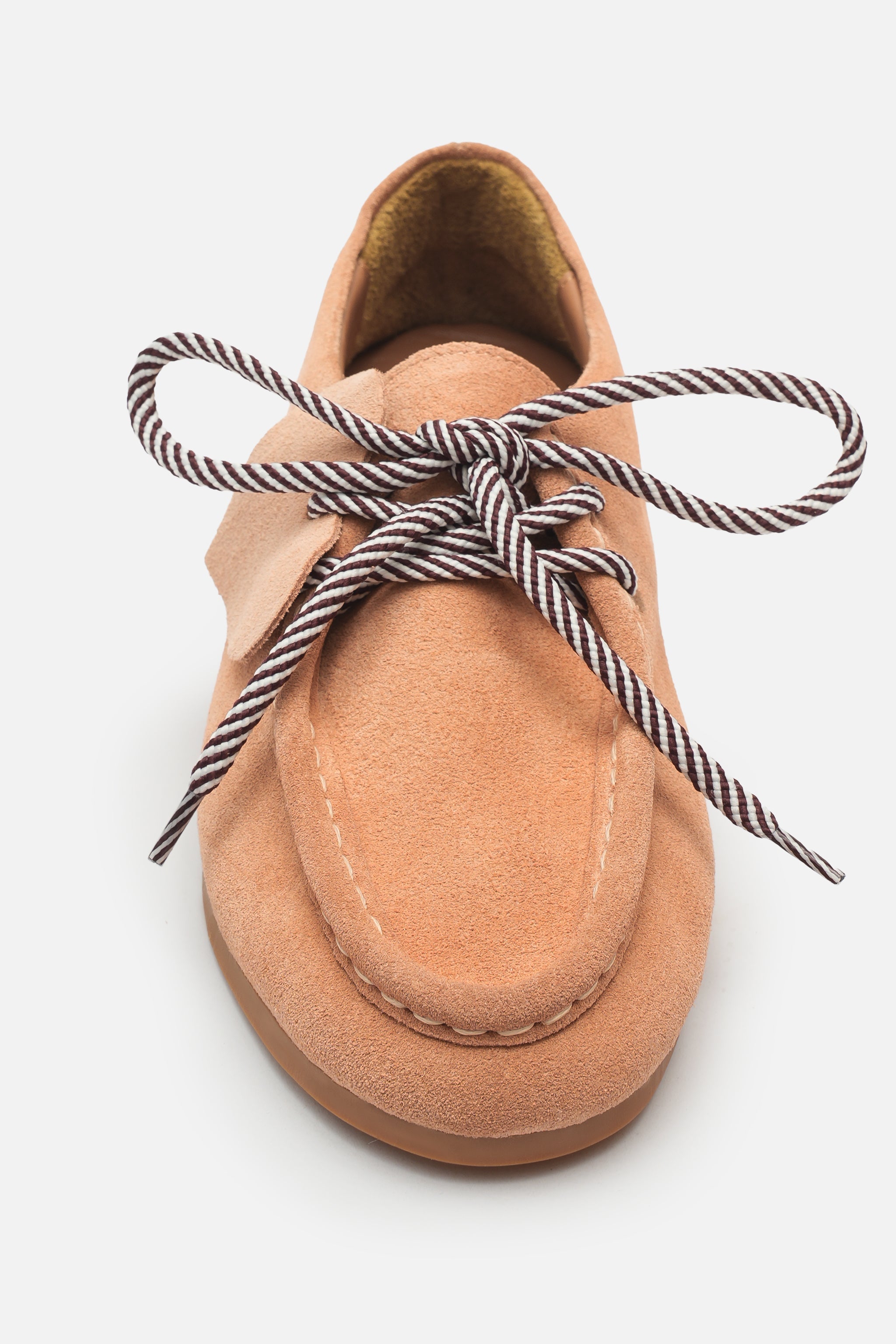 Nobrand Misty Lace Up Hakiki Deri Barefoot Makosen