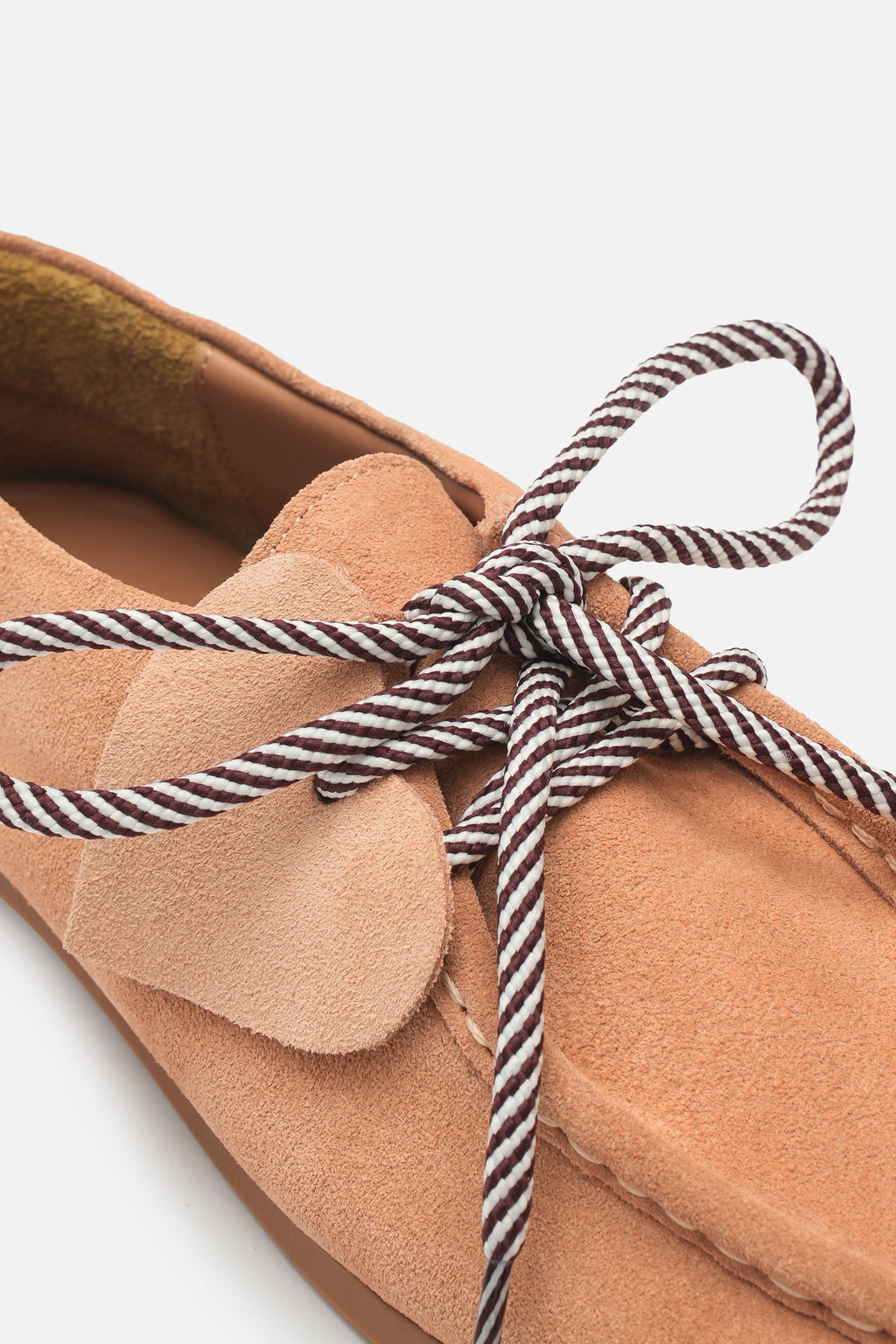 Nobrand Misty Lace Up Hakiki Deri Barefoot Makosen