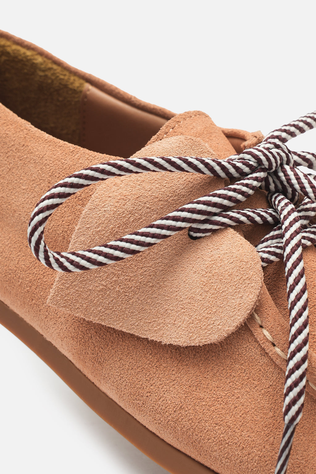 Nobrand Misty Lace Up Hakiki Deri Barefoot Makosen