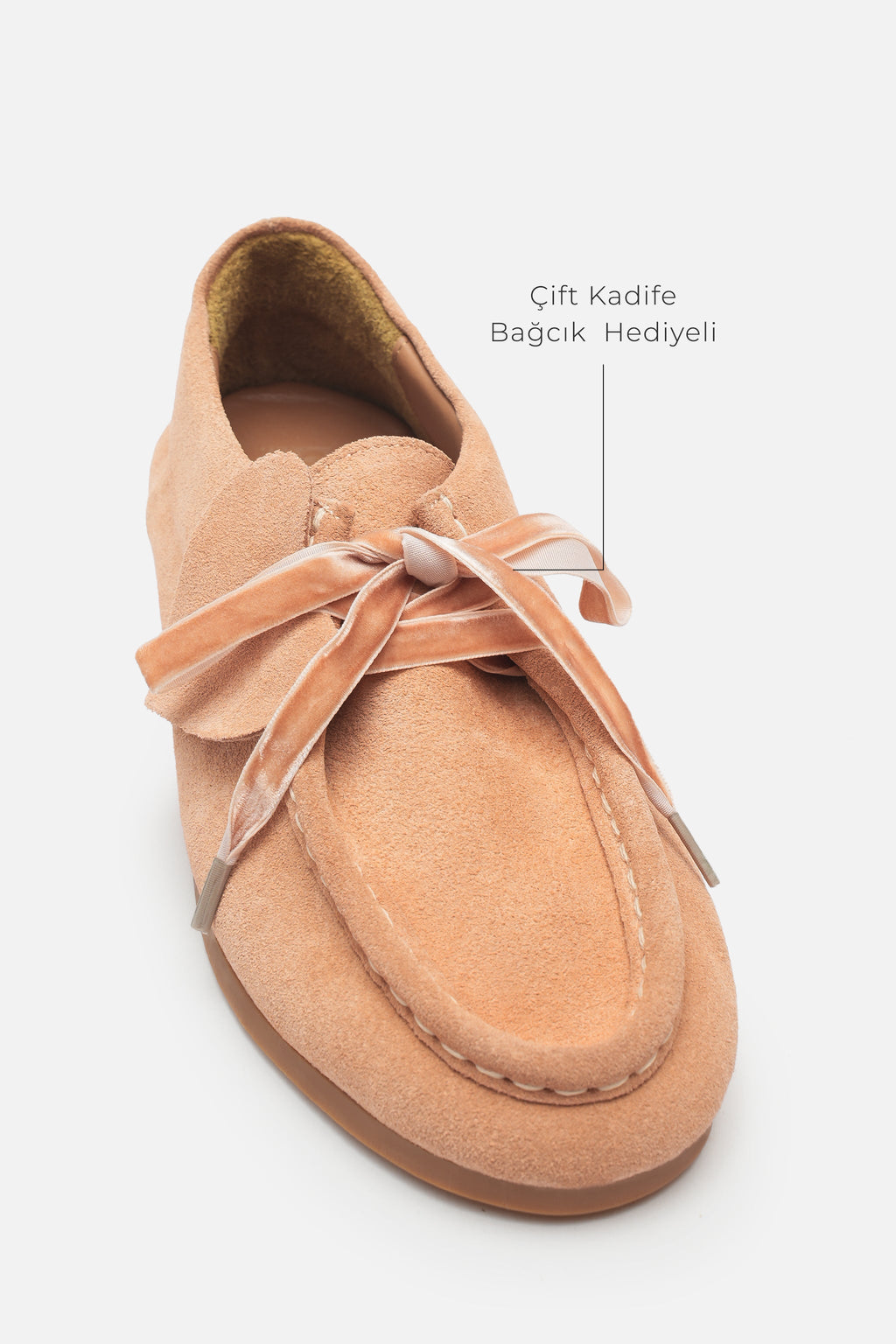 Nobrand Misty Lace Up Hakiki Deri Barefoot Makosen