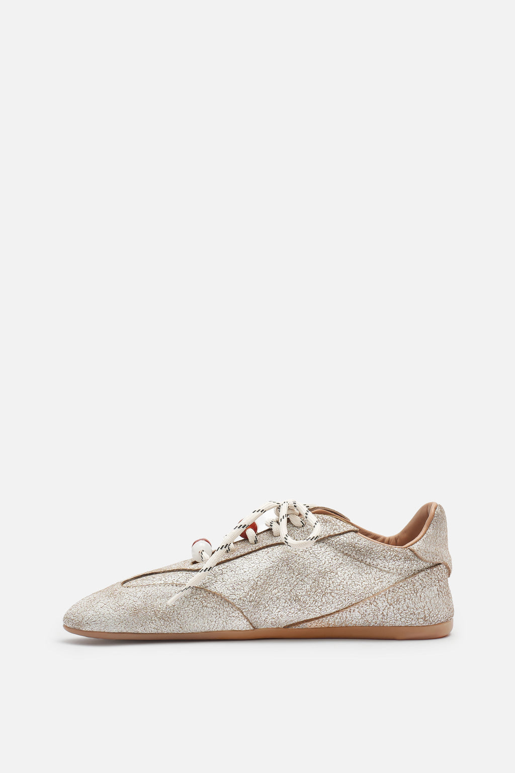Nobrand Miu Pane Barefoot Hakiki Deri Sneaker