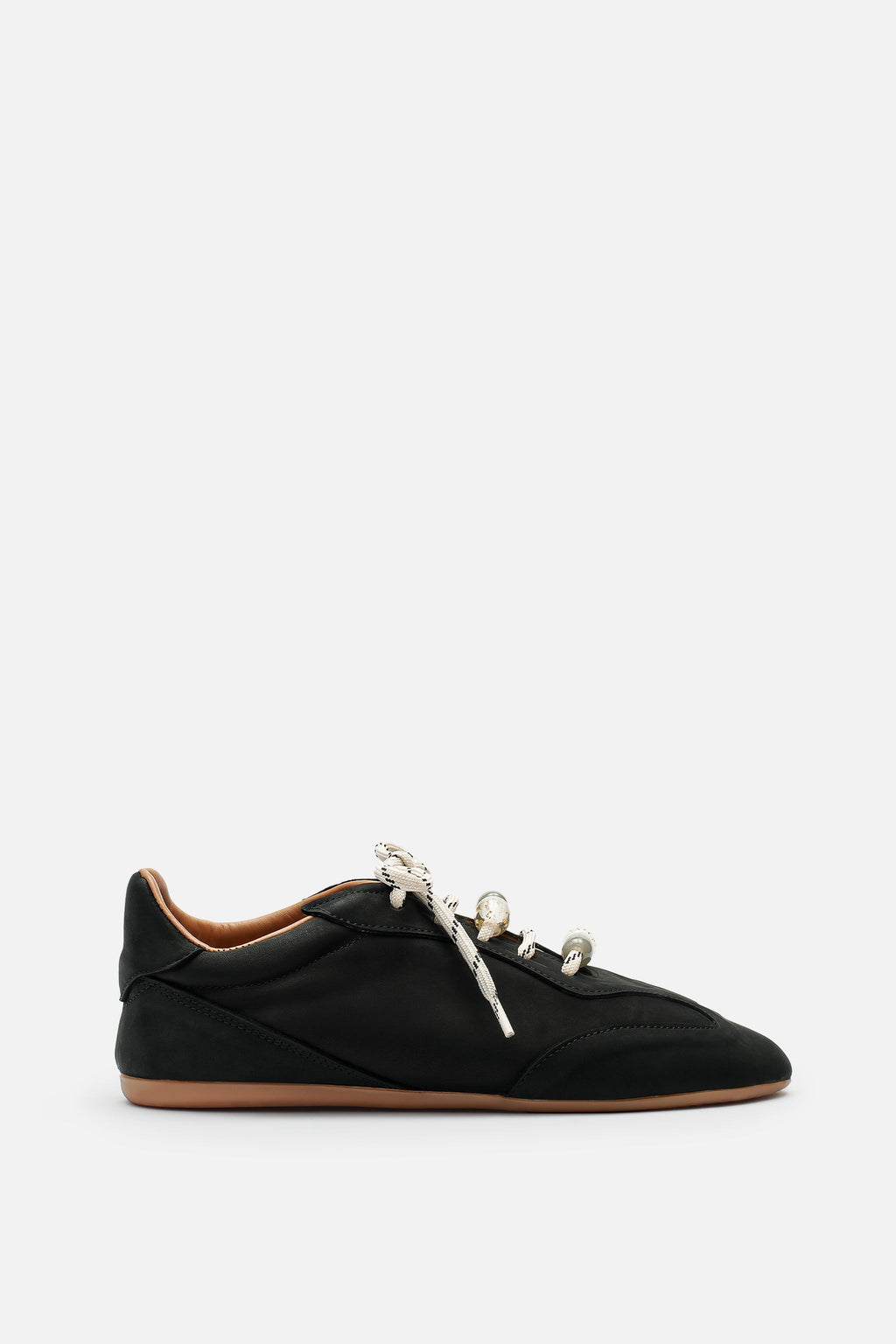 Nobrand Miu Pane Barefoot Hakiki Deri Sneaker