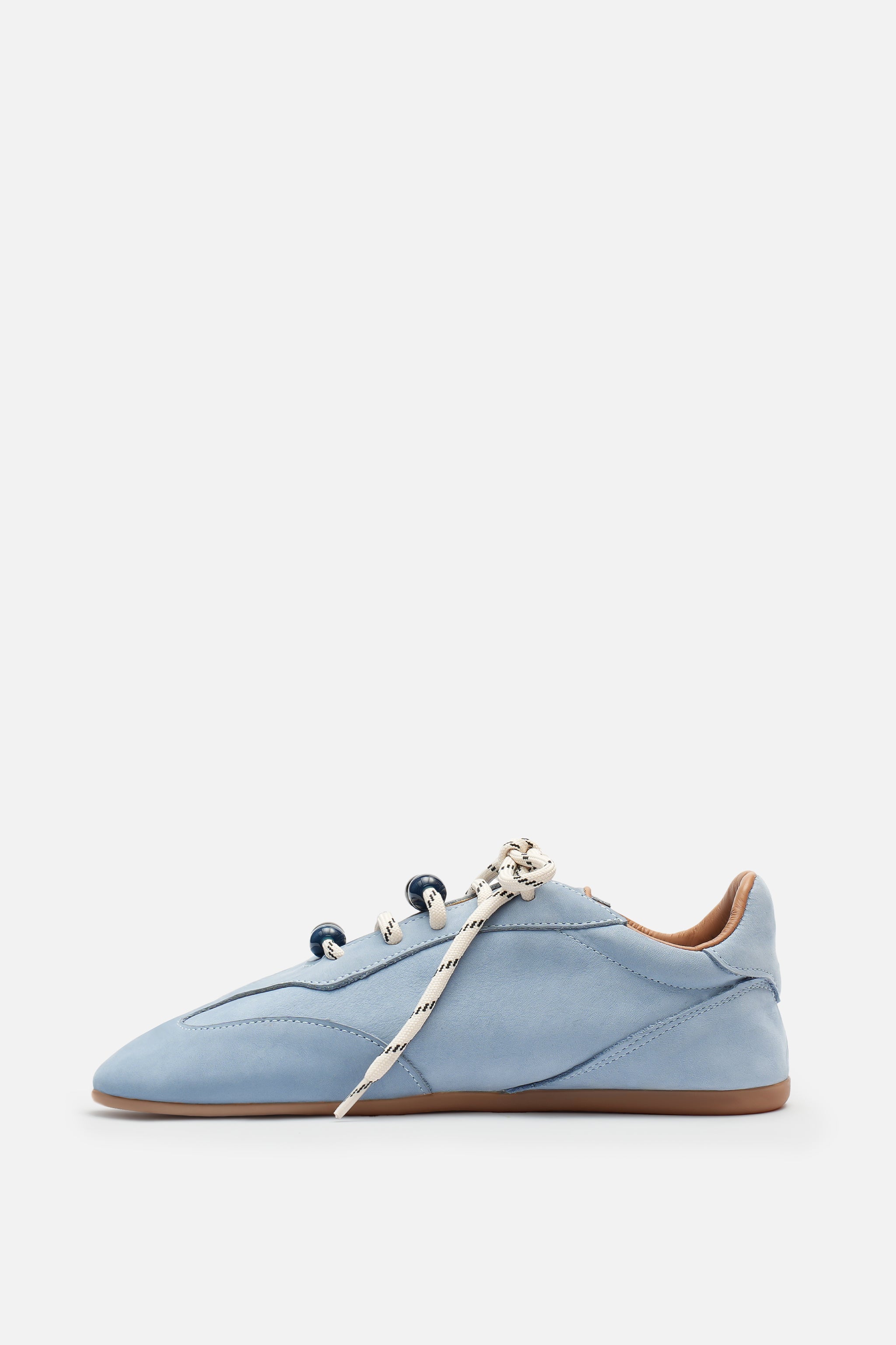 Nobrand Miu Pane Barefoot Hakiki Deri Sneaker