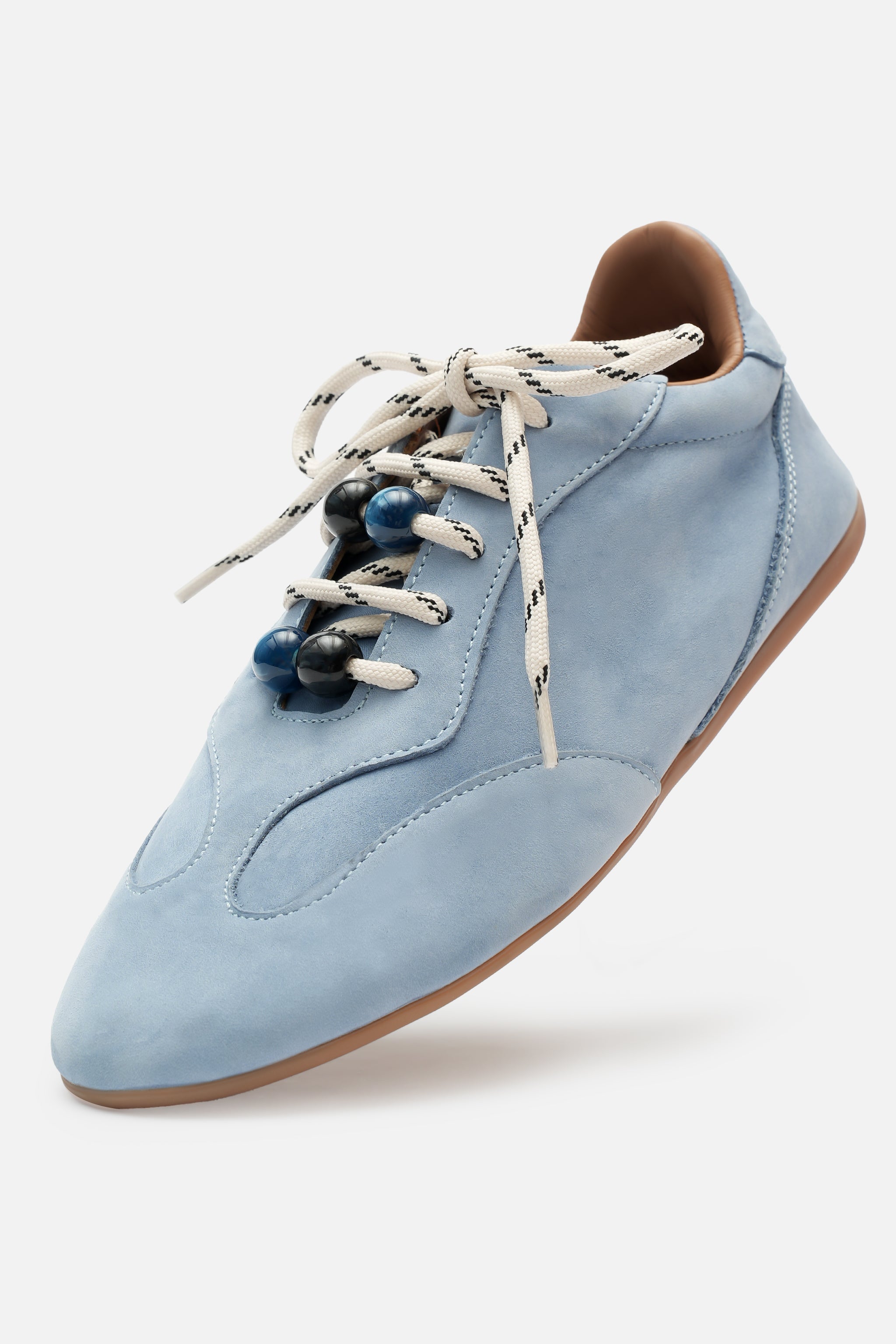 Nobrand Miu Pane Barefoot Hakiki Deri Sneaker