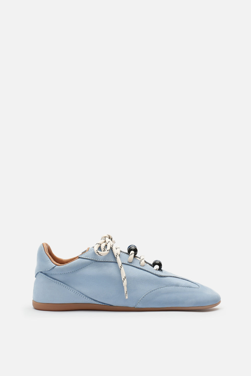 Nobrand Miu Pane Barefoot Hakiki Deri Sneaker