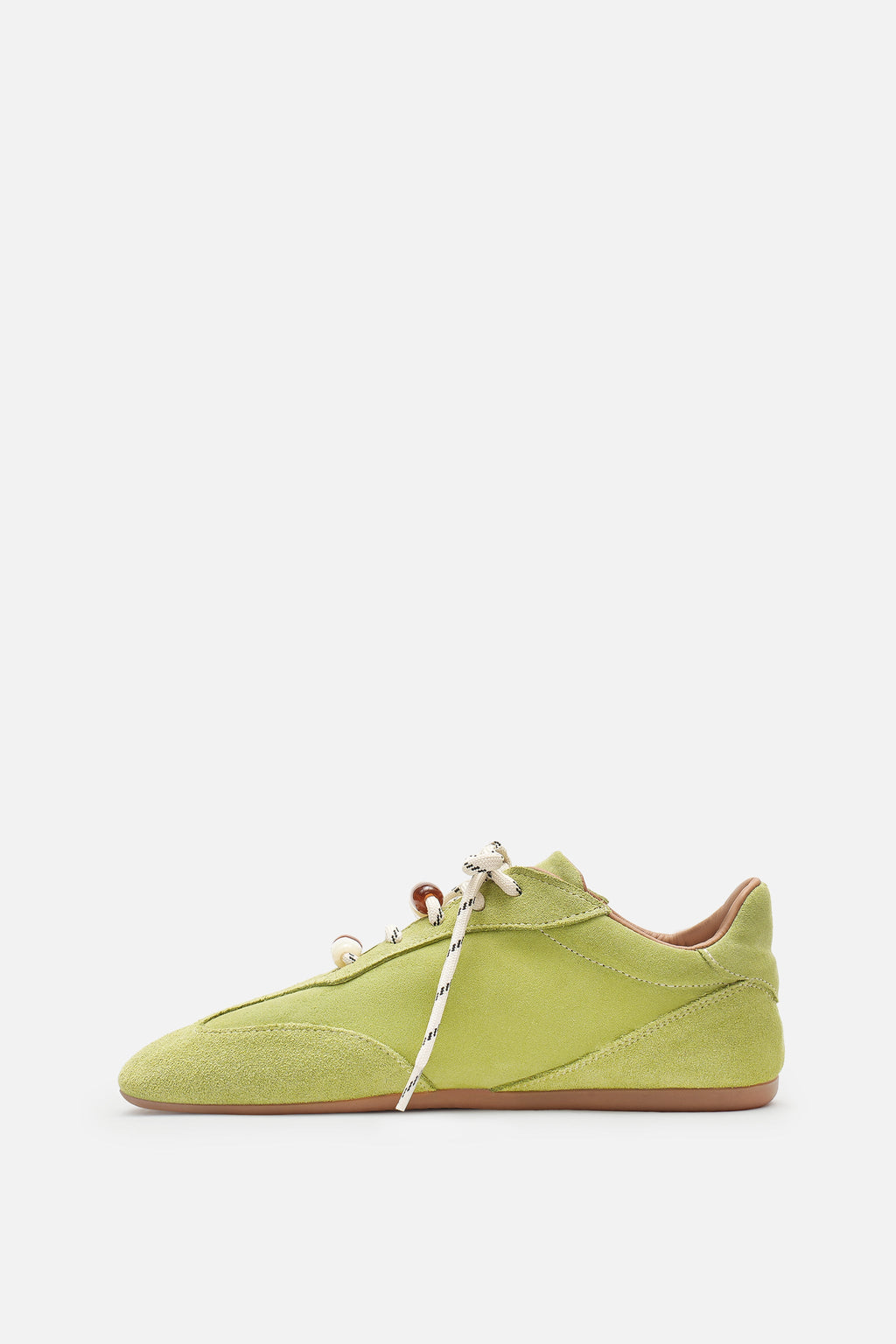 Nobrand Miu Pane Barefoot Hakiki Deri Sneaker