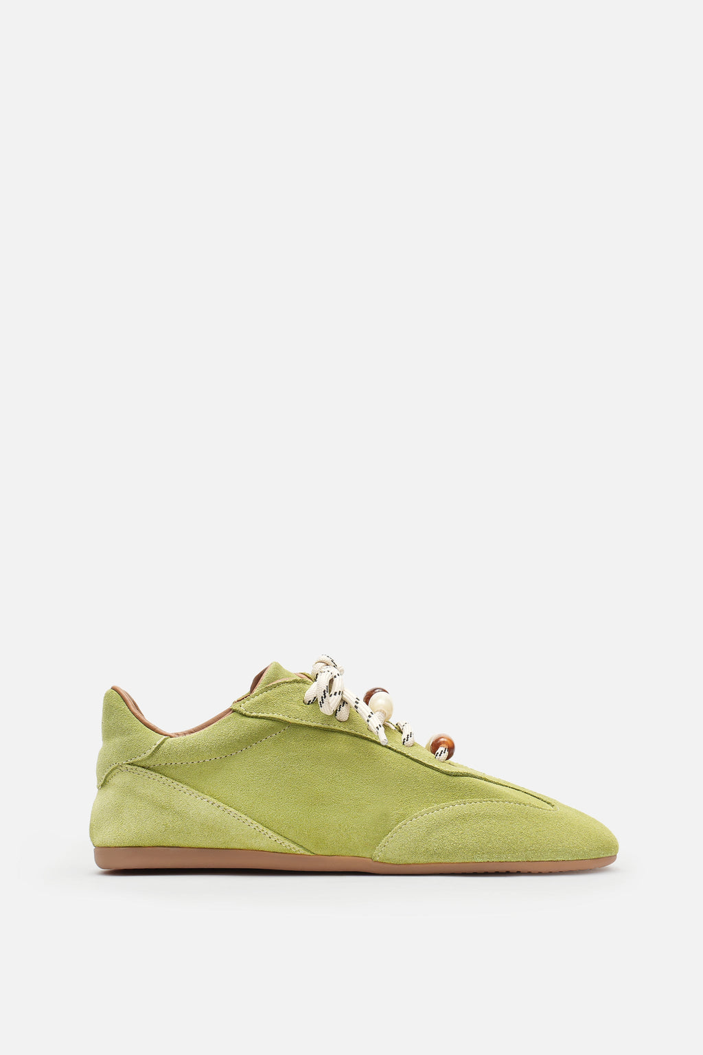 Nobrand Miu Pane Barefoot Hakiki Deri Sneaker