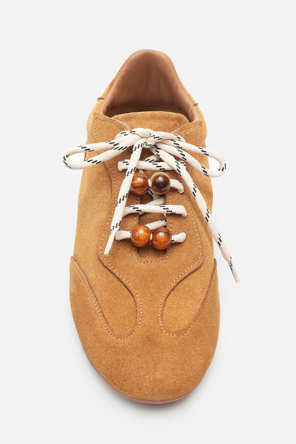 Nobrand  Miu Pane Barefoot Hakiki Deri Sneaker