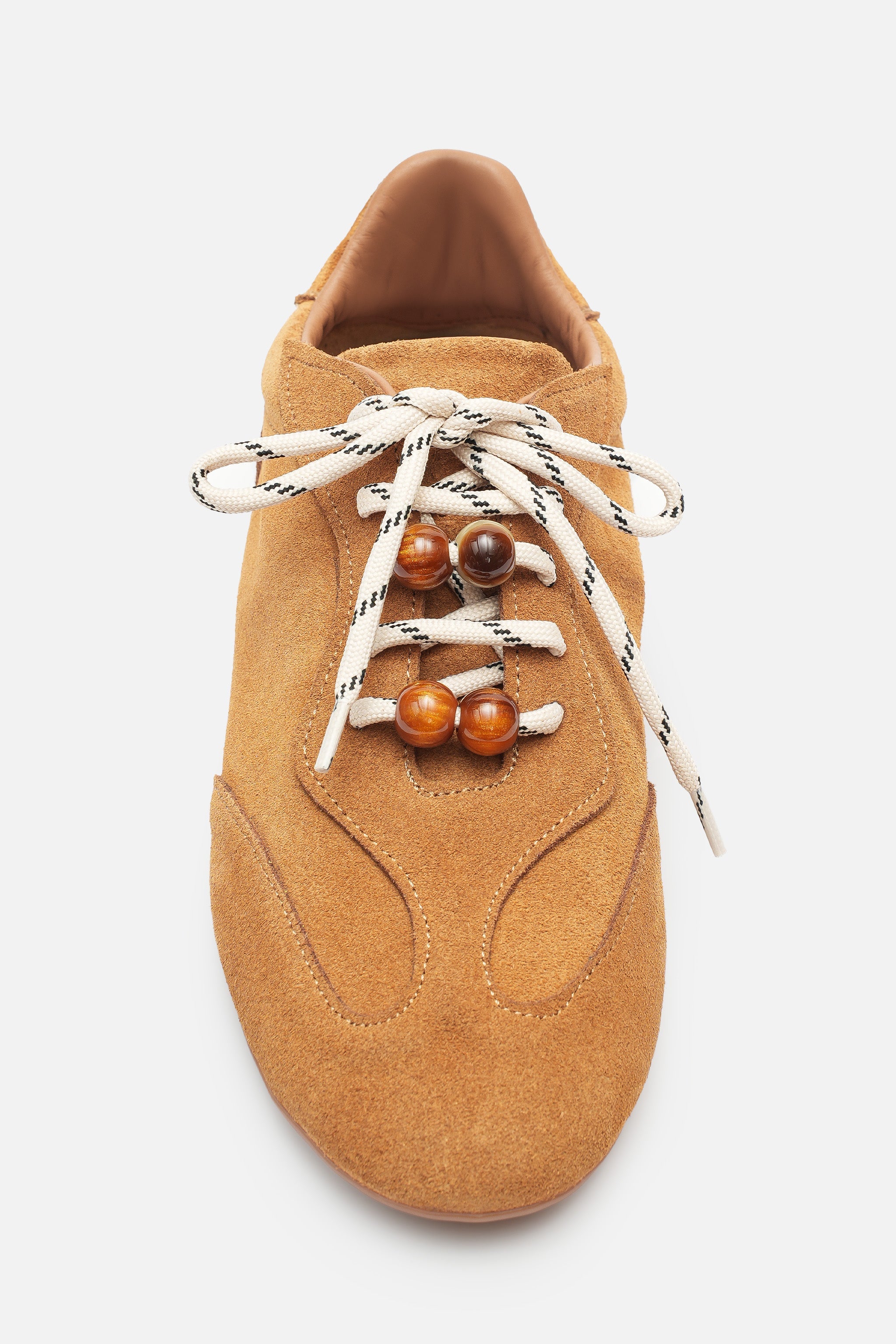 Nobrand  Miu Pane Barefoot Hakiki Deri Sneaker