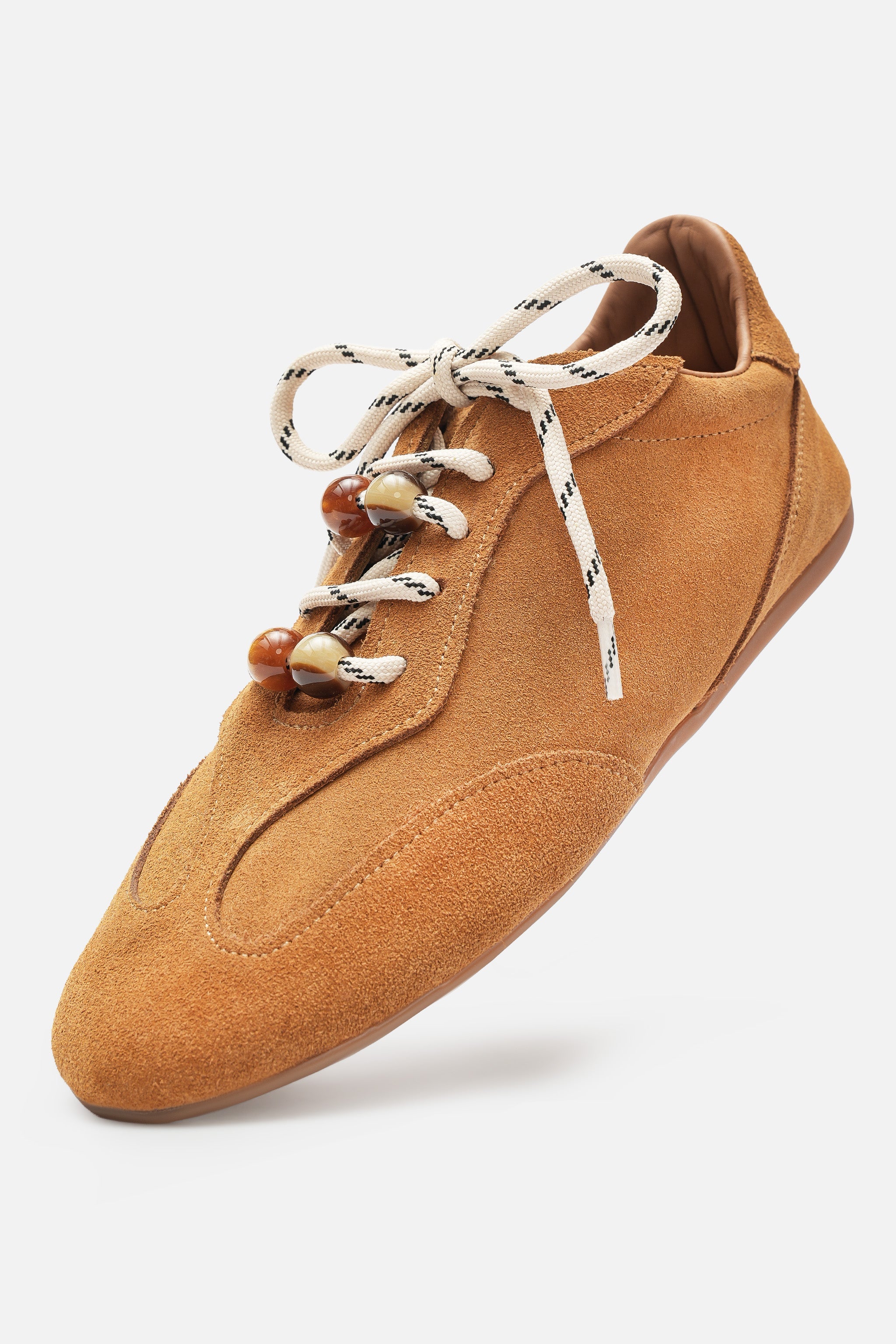 Nobrand  Miu Pane Barefoot Hakiki Deri Sneaker