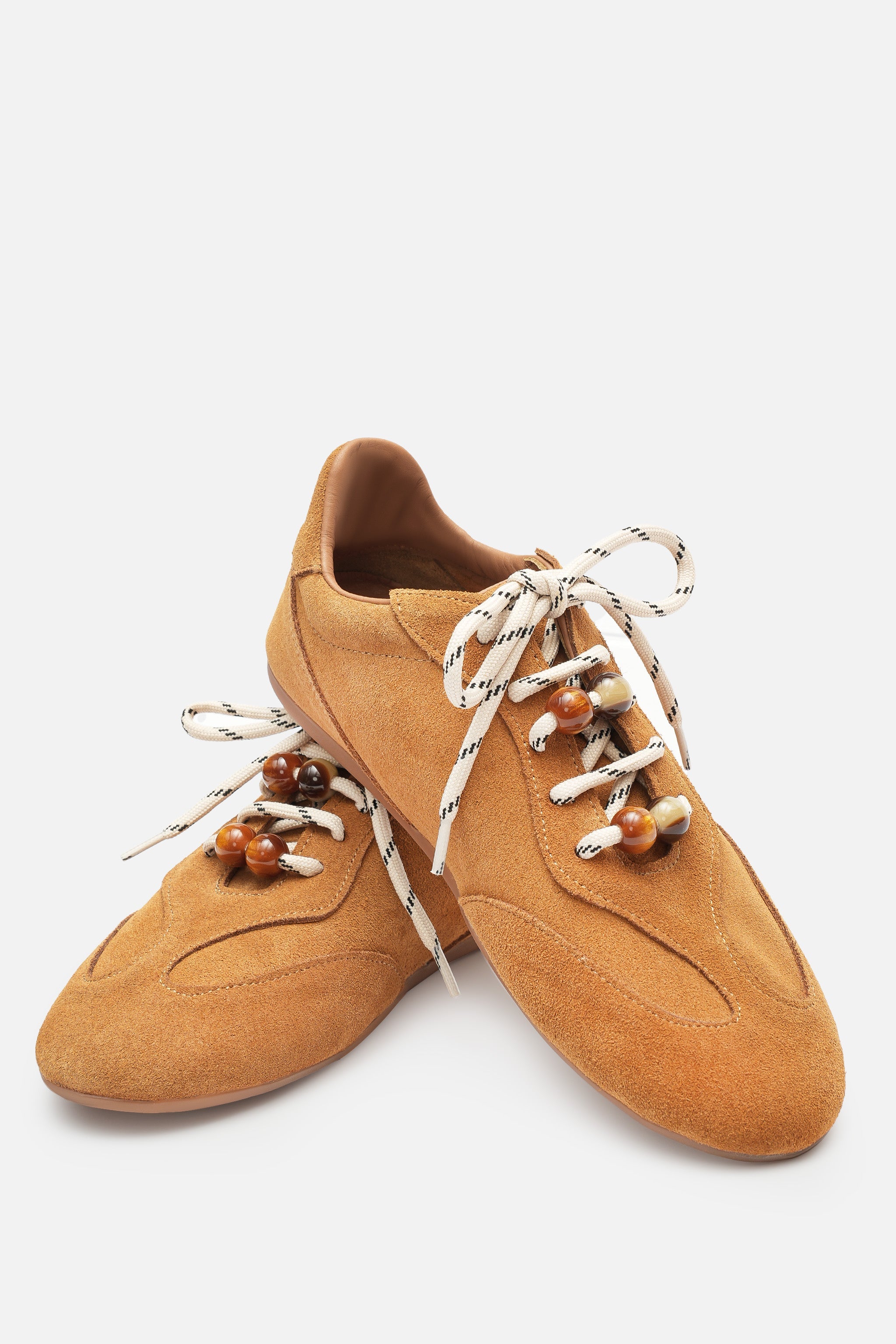 Nobrand  Miu Pane Barefoot Hakiki Deri Sneaker