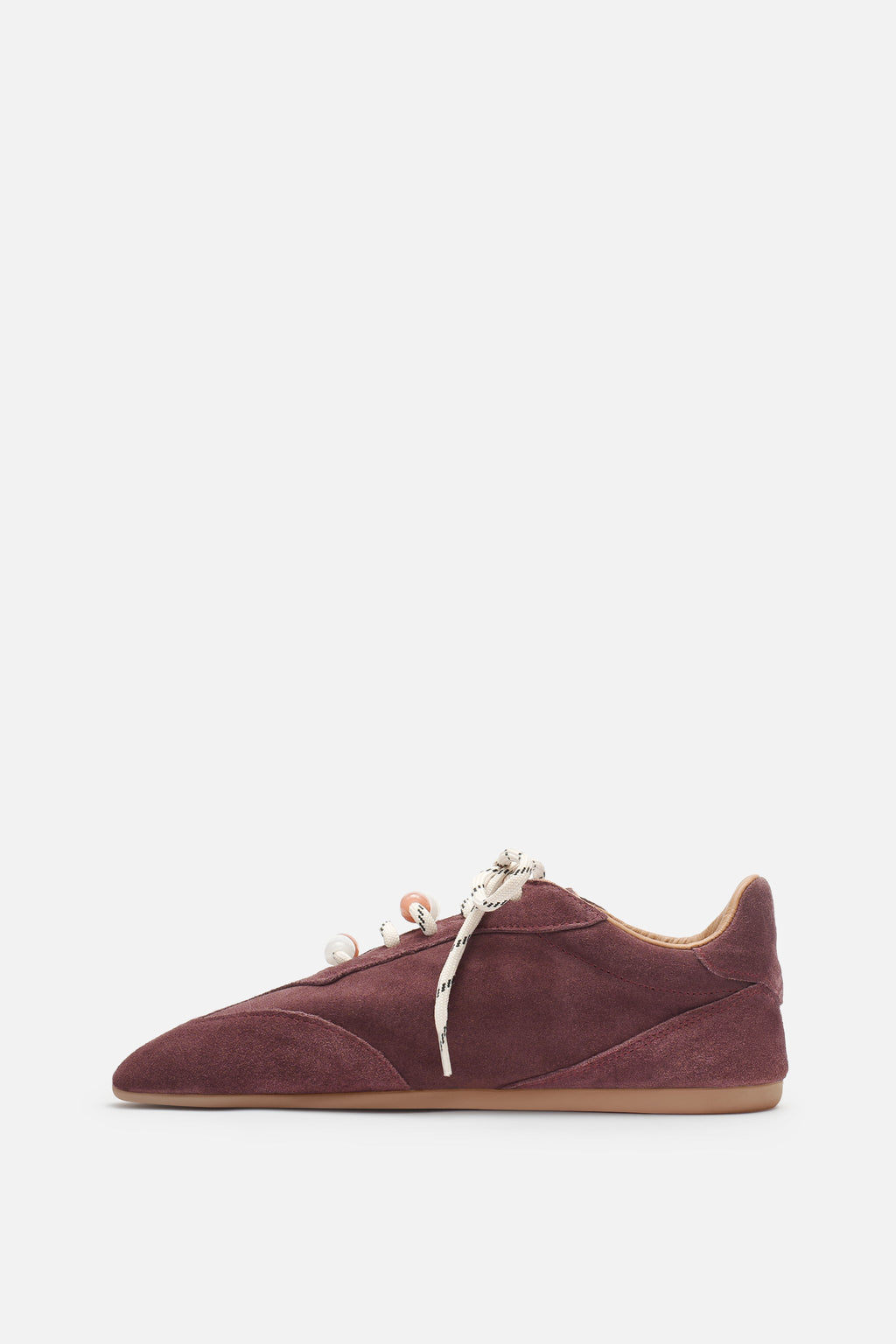 Nobrand Miu Pane Barefoot Hakiki Deri Sneaker
