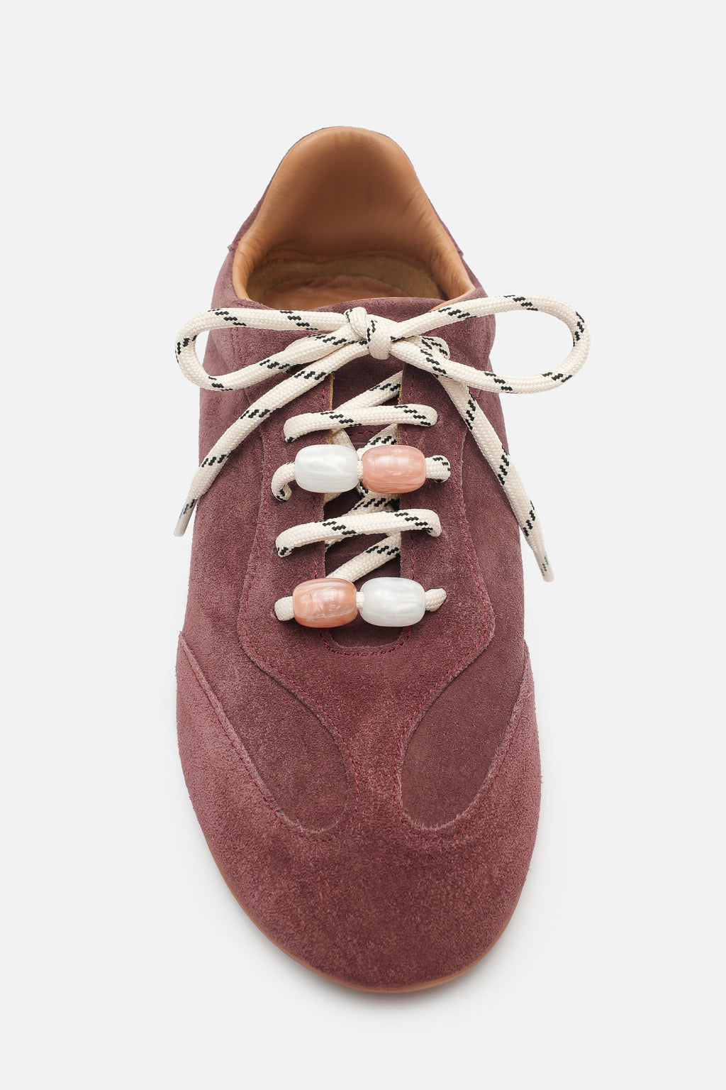 Nobrand Miu Pane Barefoot Hakiki Deri Sneaker