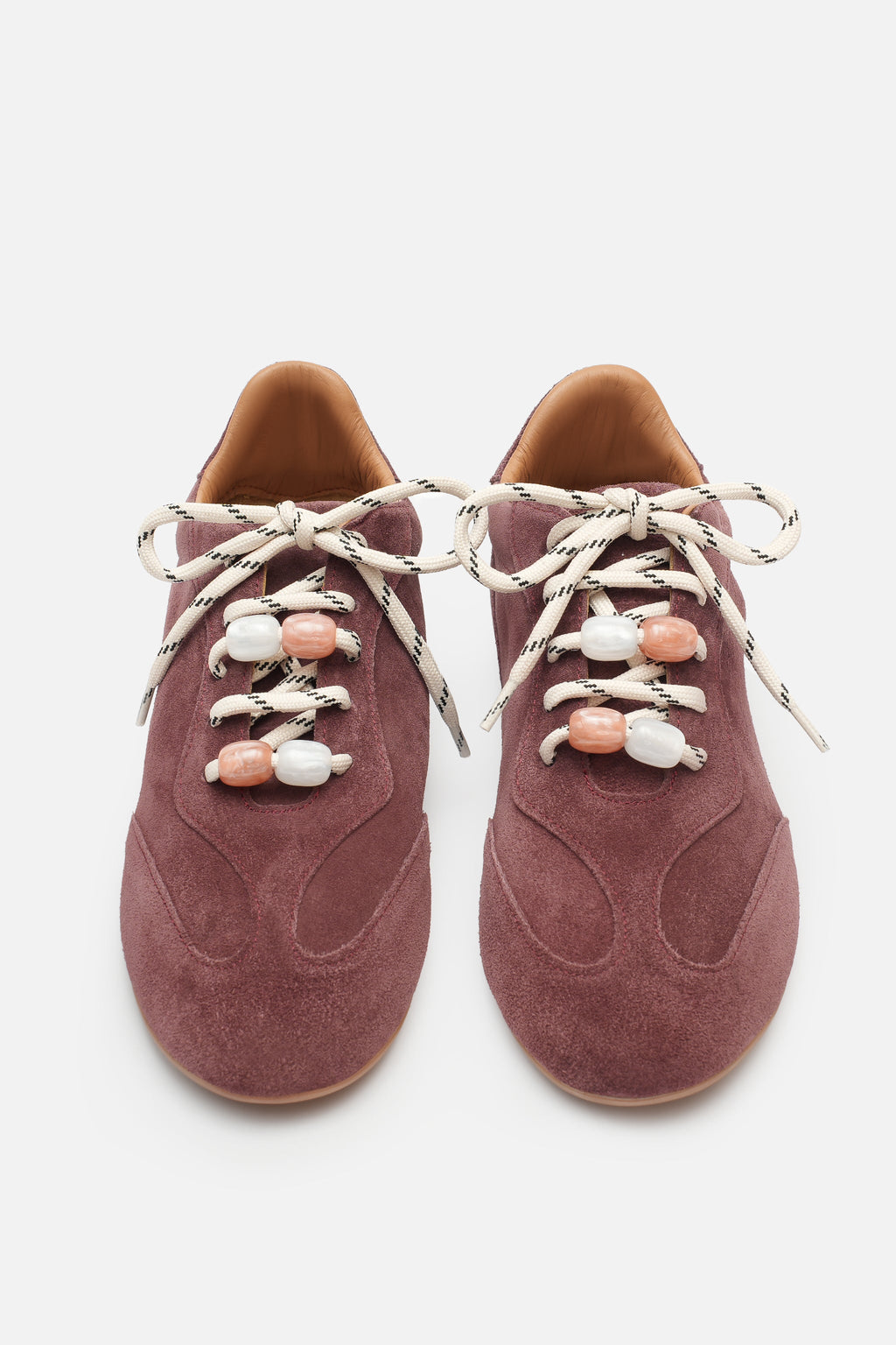 Nobrand Miu Pane Barefoot Hakiki Deri Sneaker