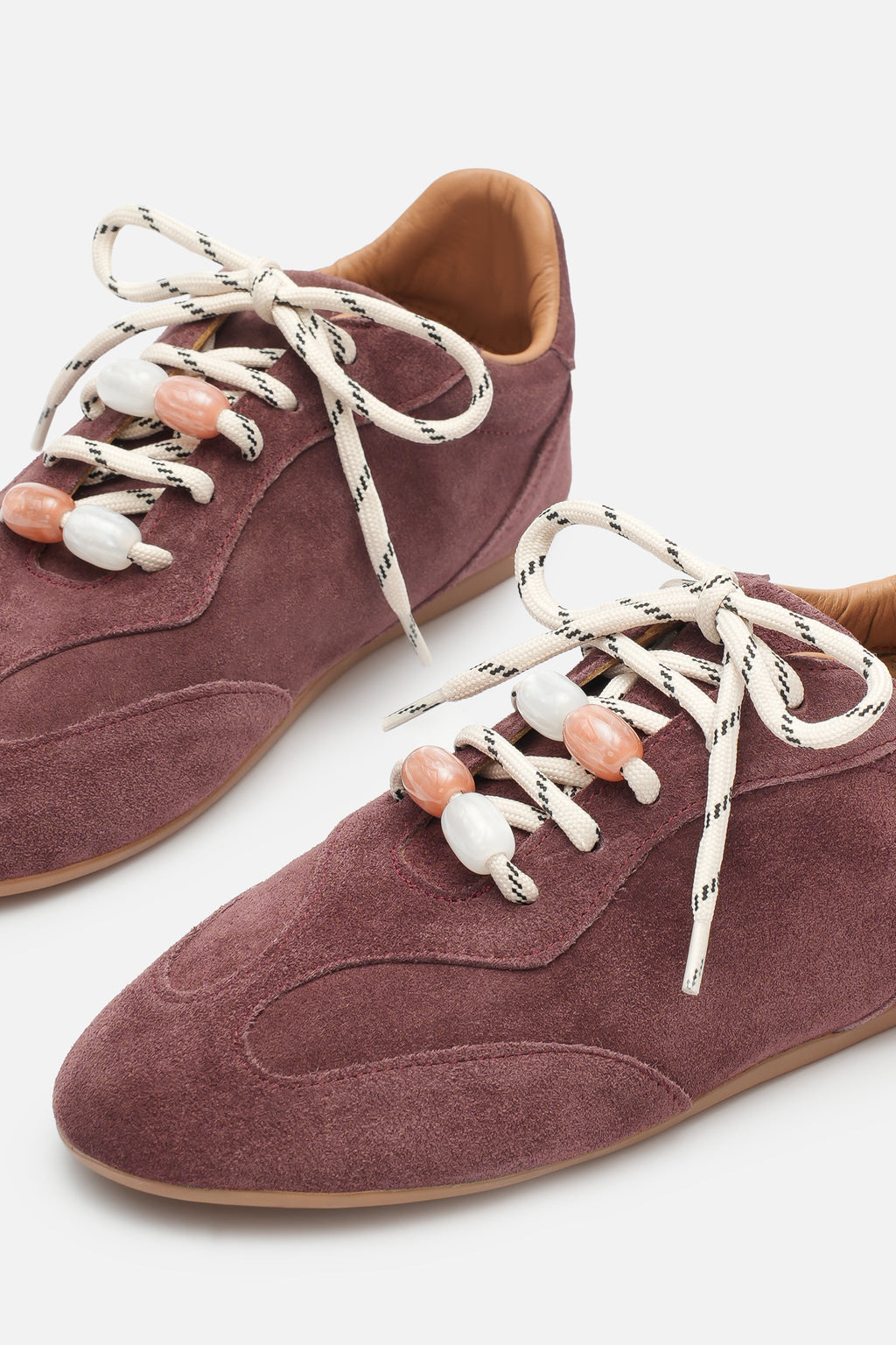 Nobrand Miu Pane Barefoot Hakiki Deri Sneaker