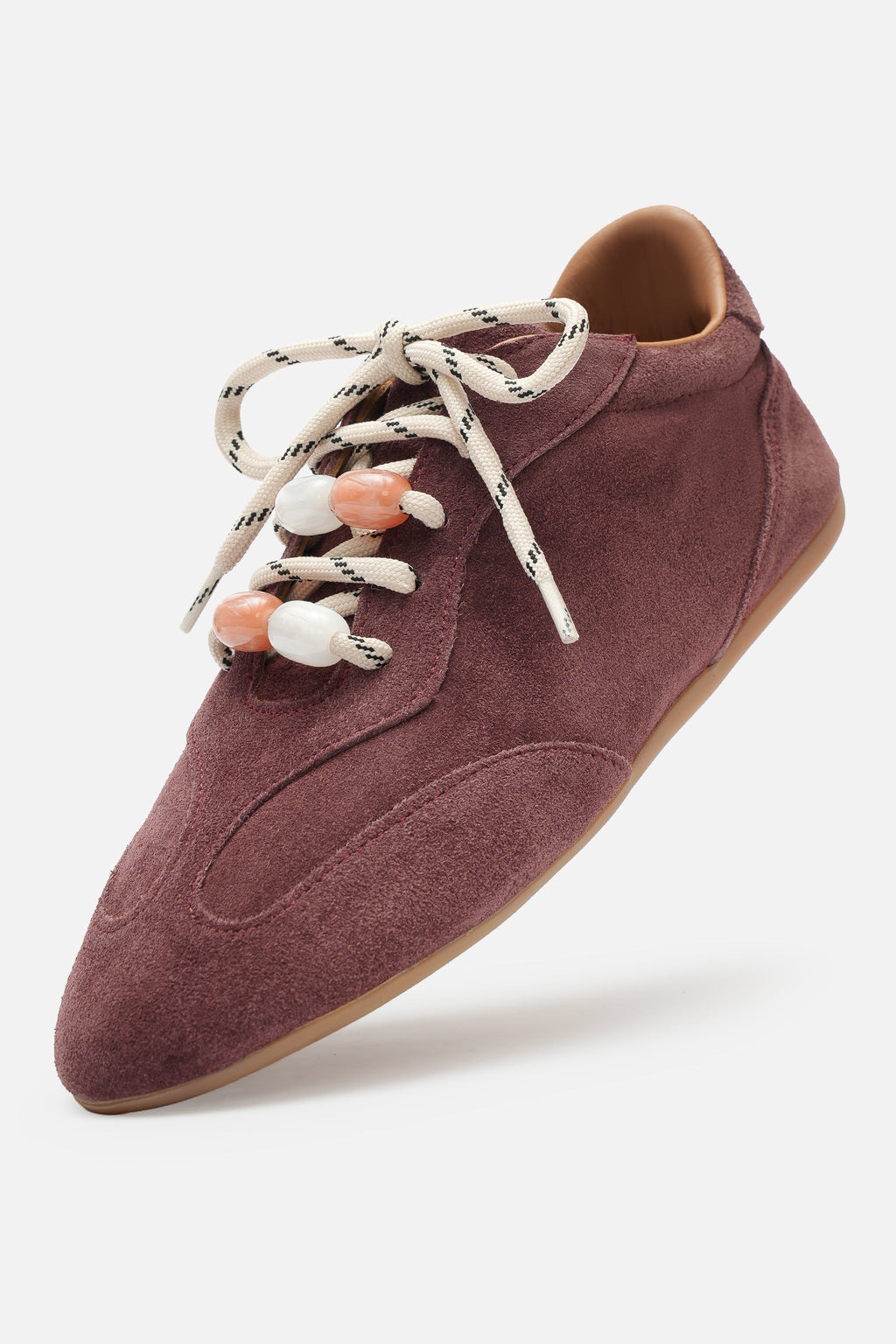 Nobrand Miu Pane Barefoot Hakiki Deri Sneaker