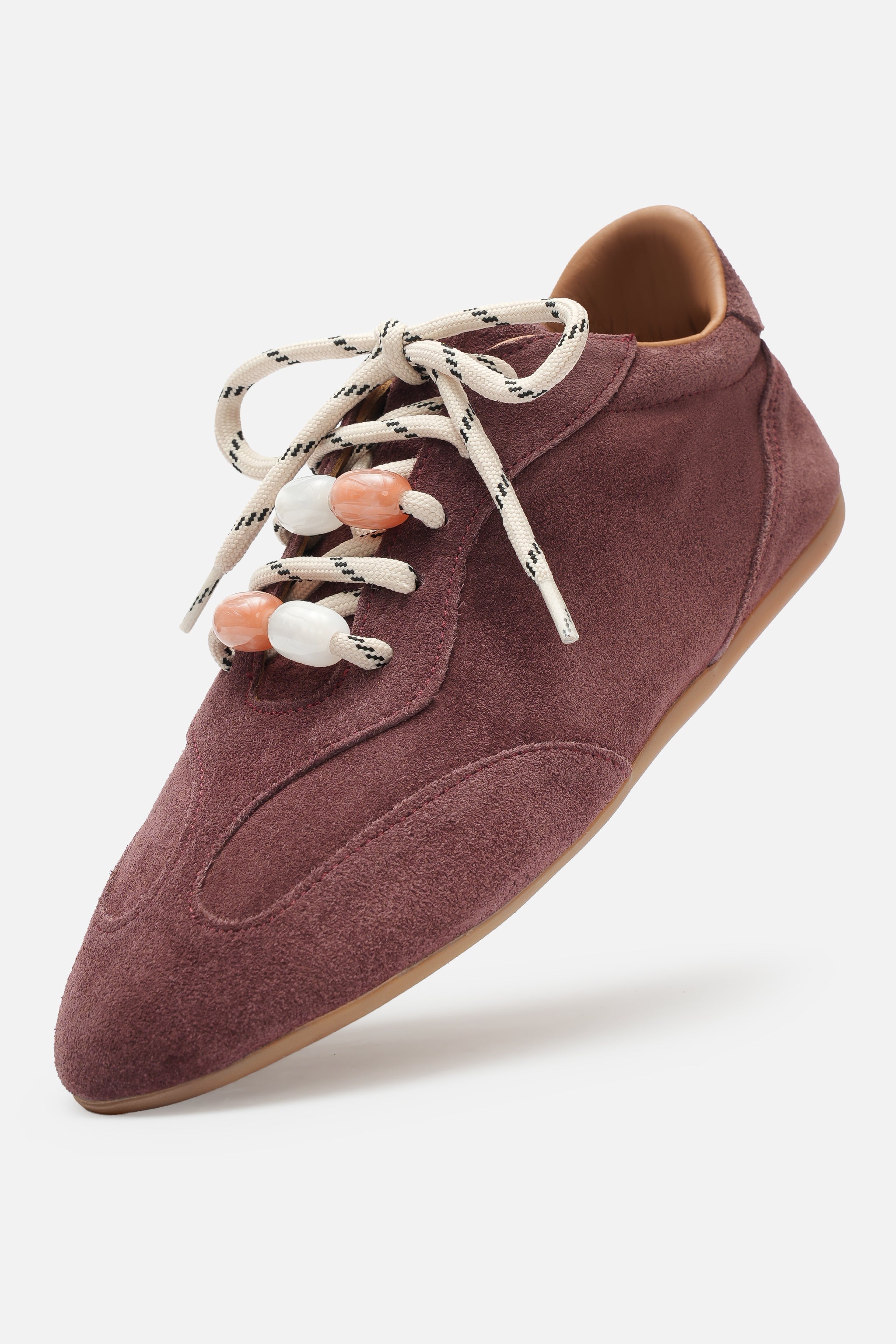 Nobrand Miu Pane Barefoot Hakiki Deri Sneaker