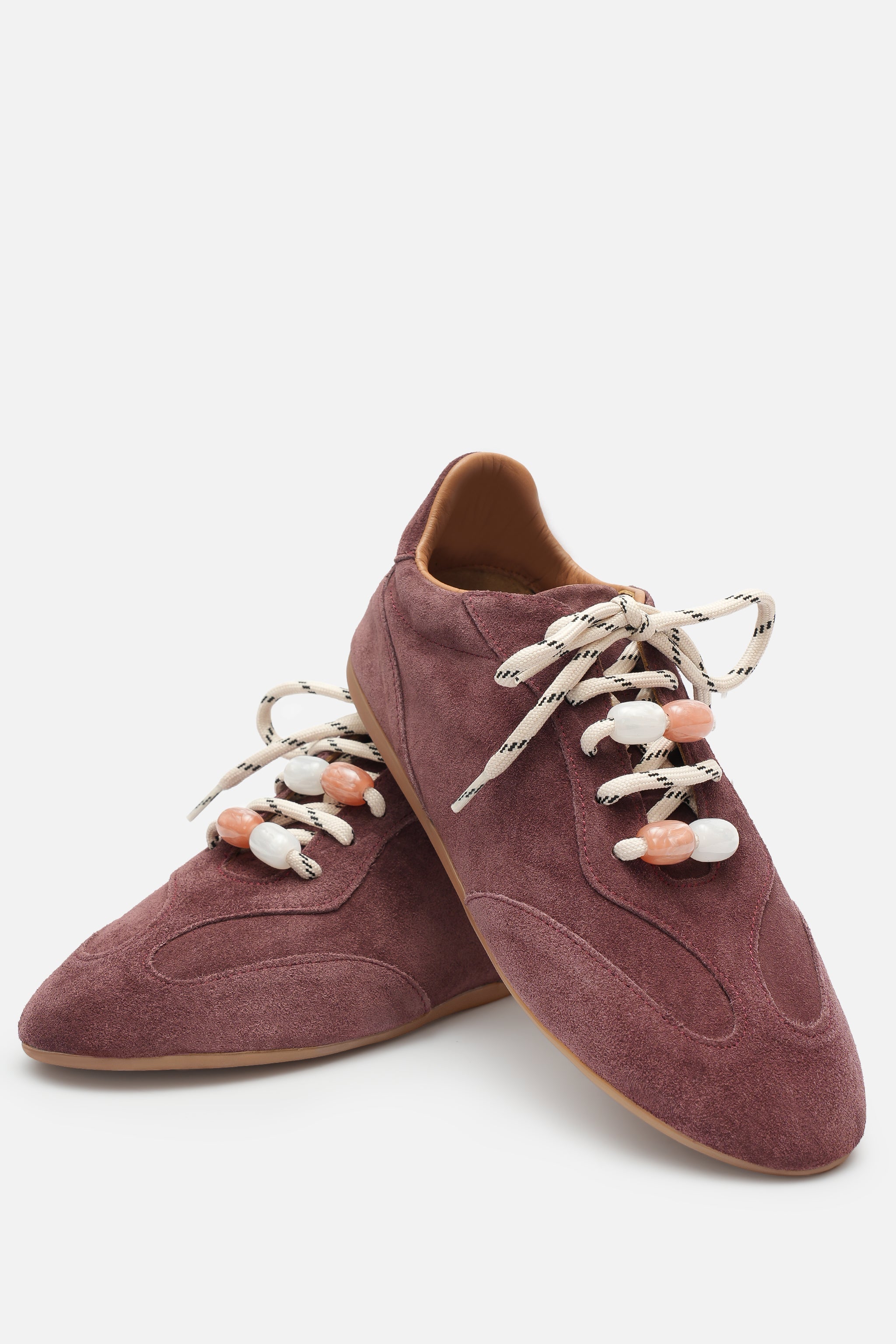 Nobrand Miu Pane Barefoot Hakiki Deri Sneaker