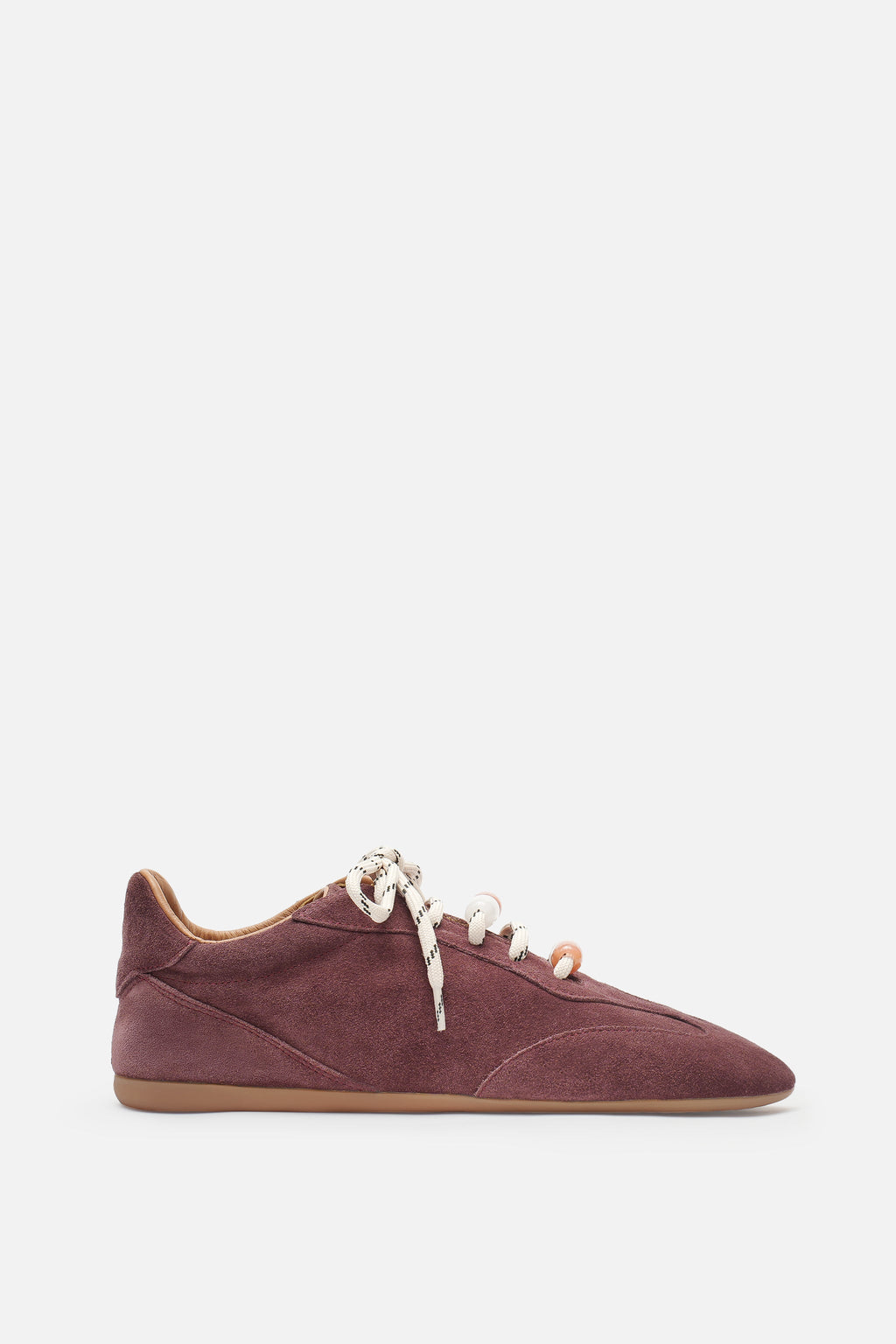 Nobrand Miu Pane Barefoot Hakiki Deri Sneaker