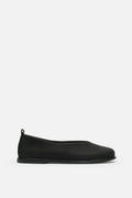 Nobrand Soft Ballet Hakiki Nubuk Deri Babet
