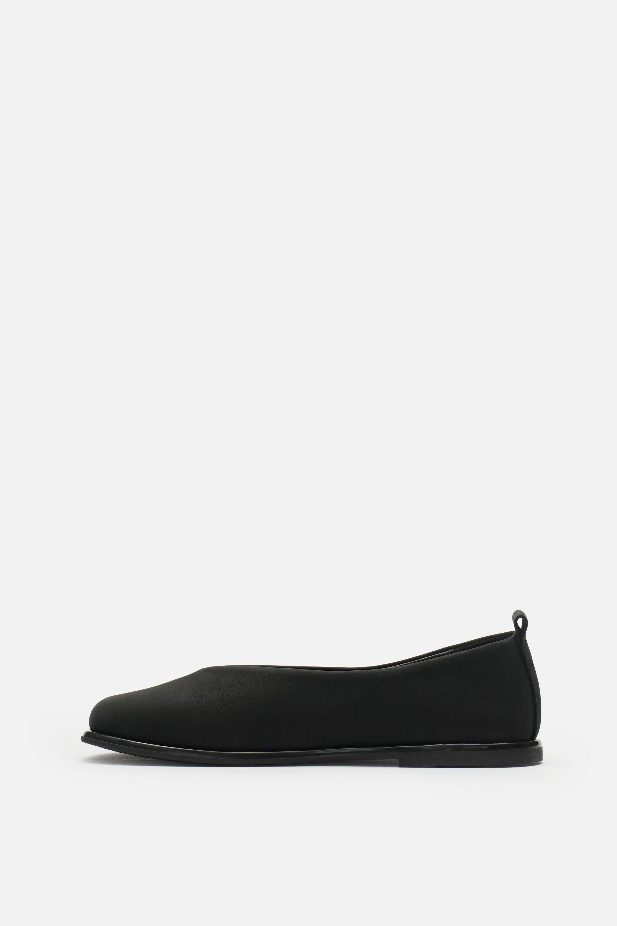 Nobrand Soft Ballet Hakiki Nubuk Deri Babet