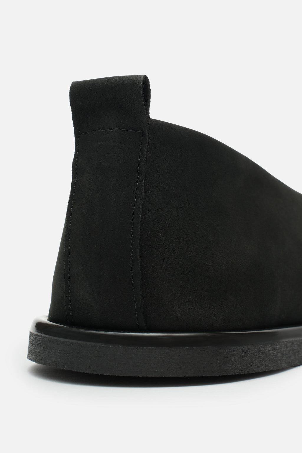 Nobrand Soft Ballet Hakiki Nubuk Deri Babet