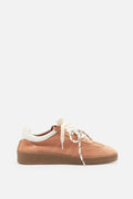 Nobrand Miu Court Hakiki Süet Deri Somon Sneaker