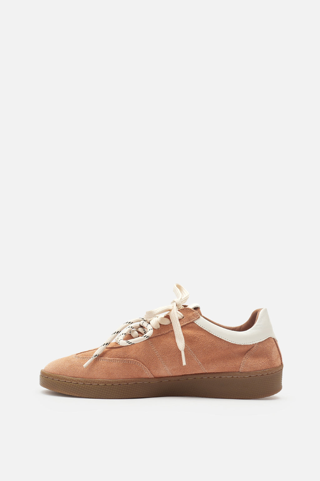 Nobrand Miu Court Hakiki Süet Deri Somon Sneaker