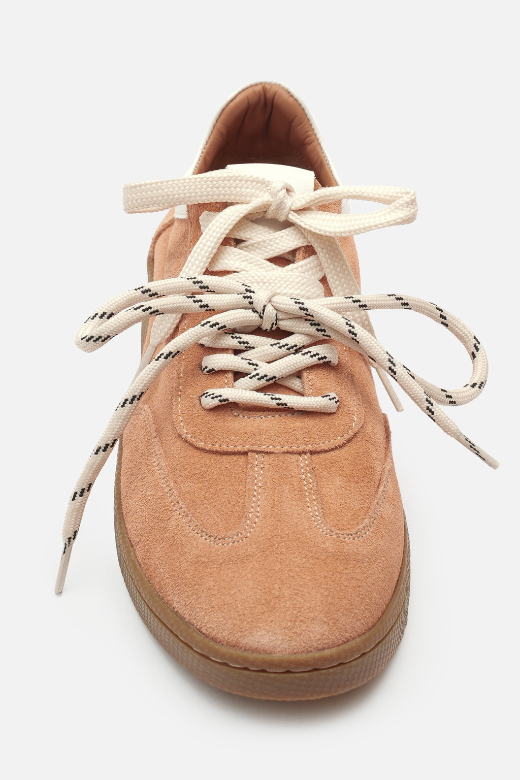 Nobrand Miu Court Hakiki Süet Deri Somon Sneaker