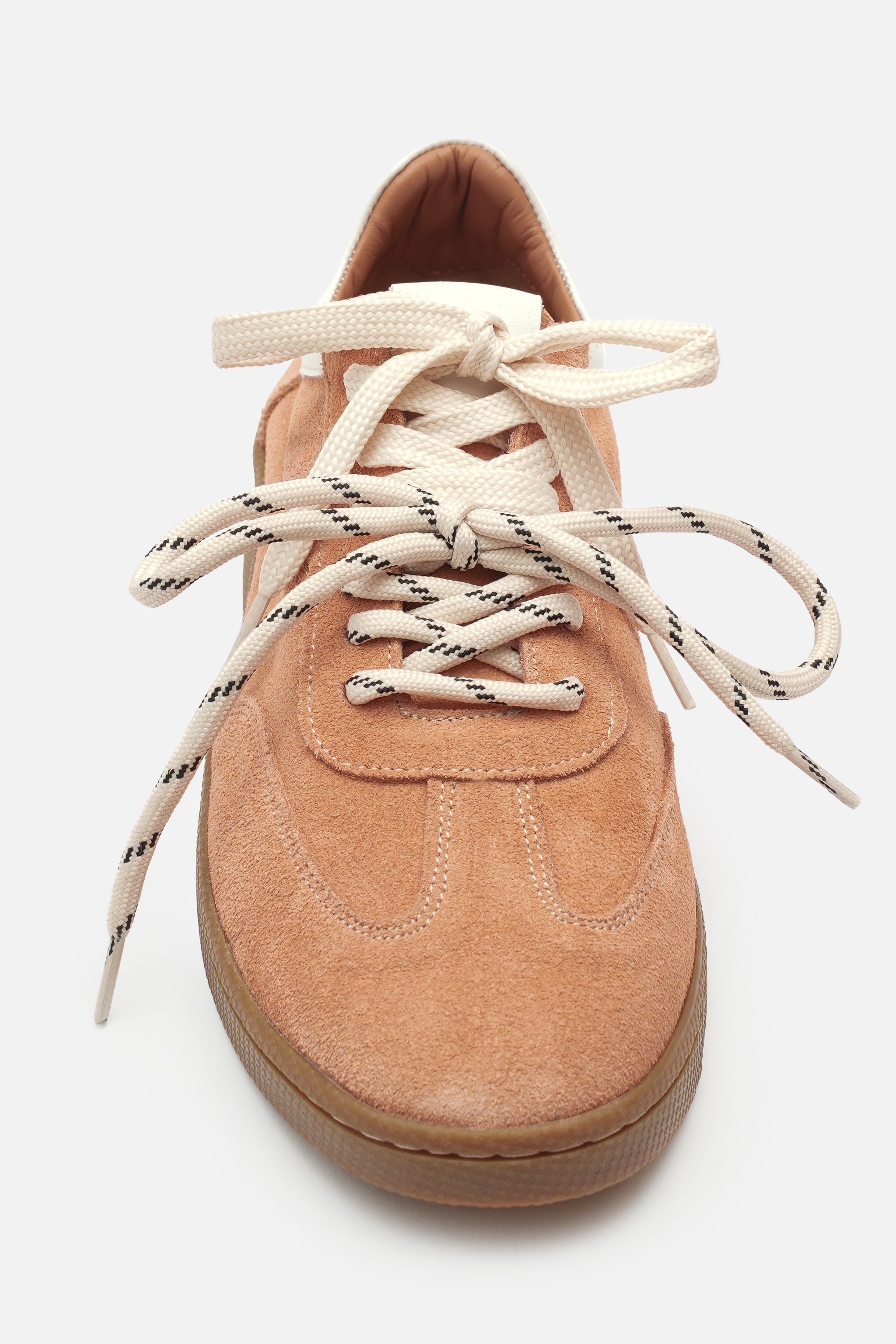 Nobrand Miu Court Hakiki Süet Deri Somon Sneaker