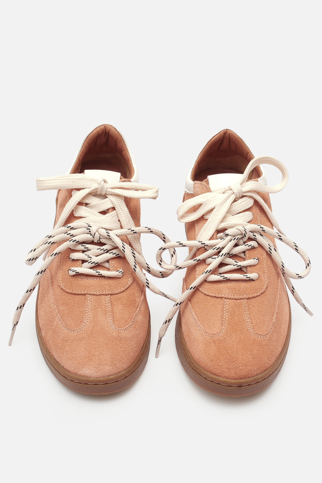 Nobrand Miu Court Hakiki Süet Deri Somon Sneaker