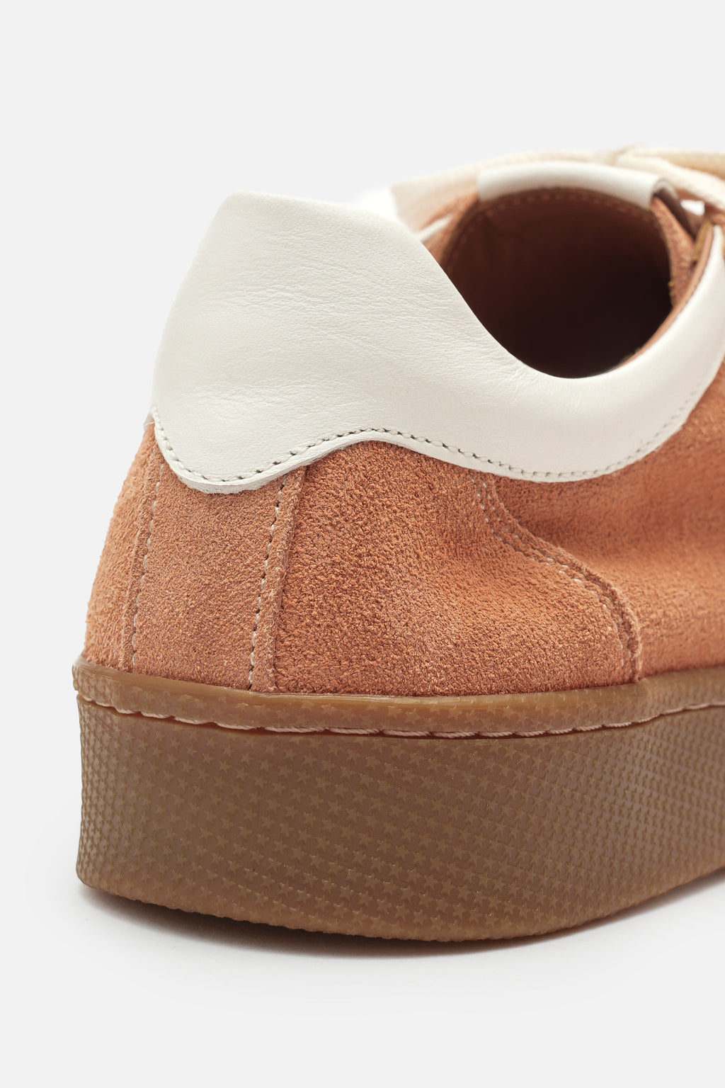 Nobrand Miu Court Hakiki Süet Deri Somon Sneaker