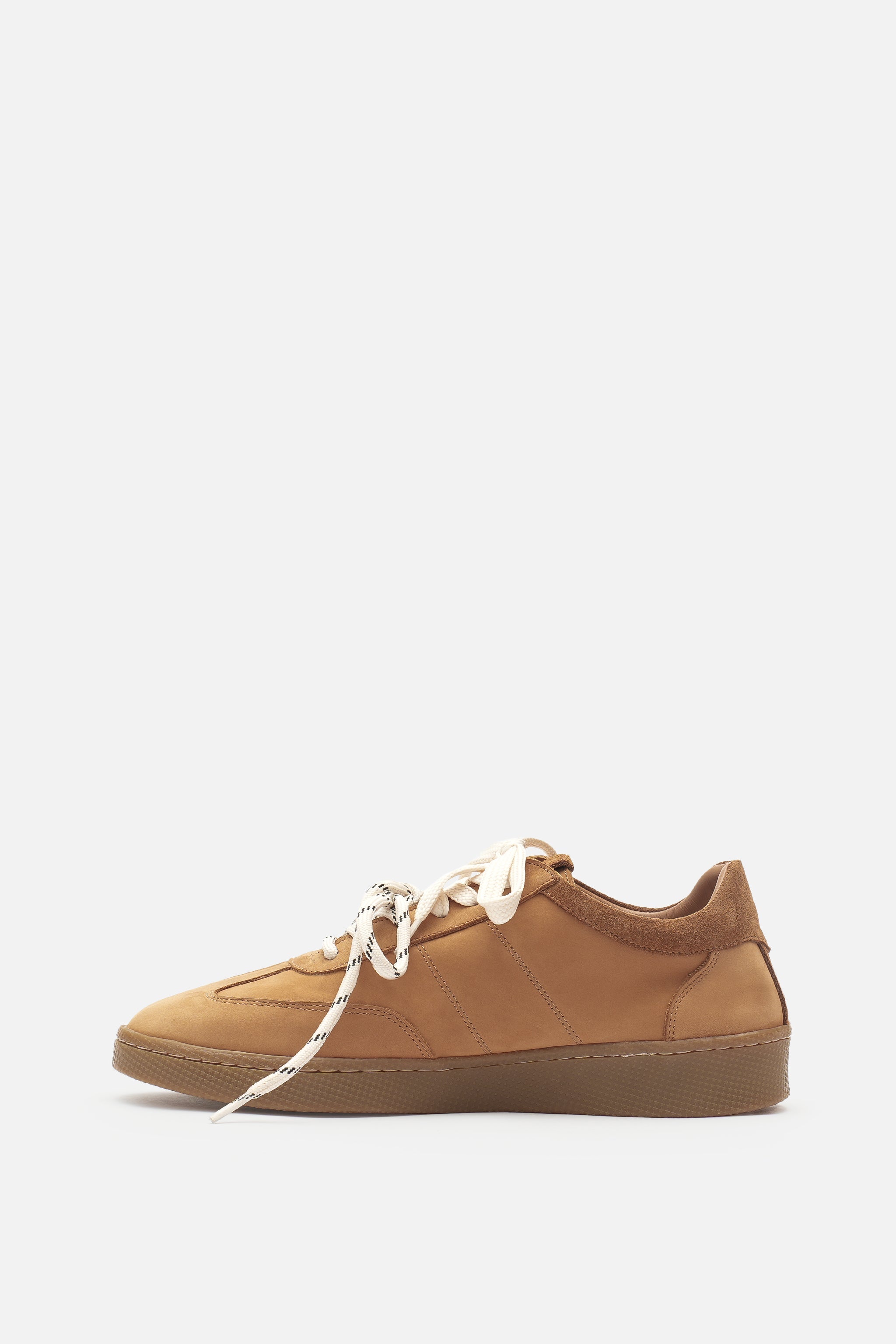 Nobrand Miu Court Hakiki Deri Taba Sneaker