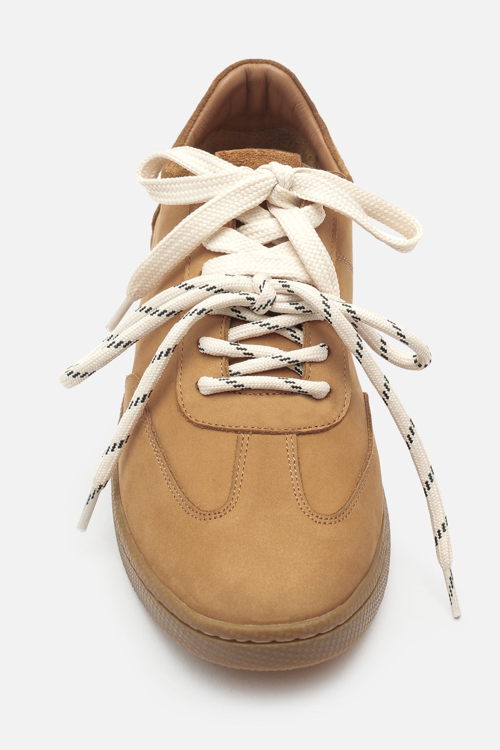Nobrand Miu Court Hakiki Deri Taba Sneaker