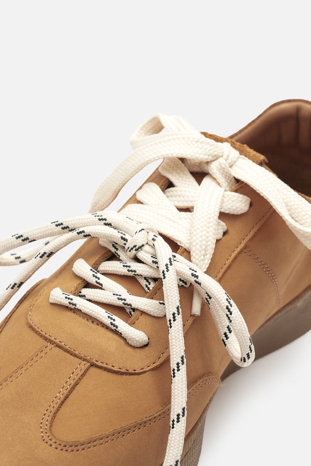 Nobrand Miu Court Hakiki Deri Taba Sneaker