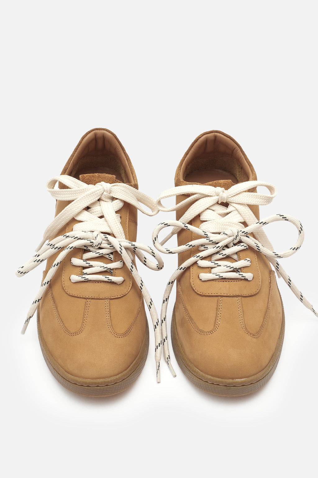 Nobrand Miu Court Hakiki Deri Taba Sneaker